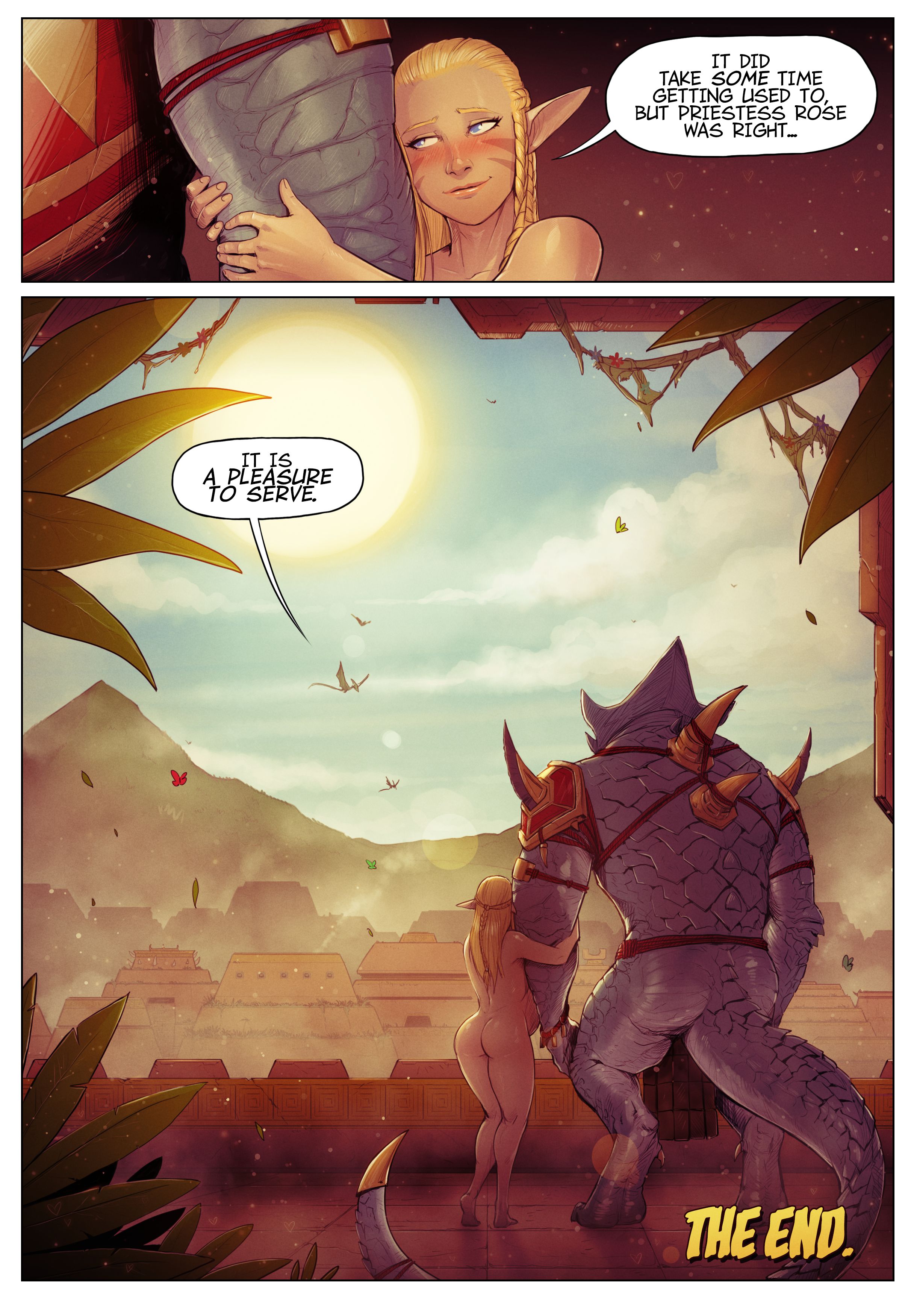 It’s A Pleasure To Serve (Warhammer) [DevilHS] - Chapter 1 — Page 28