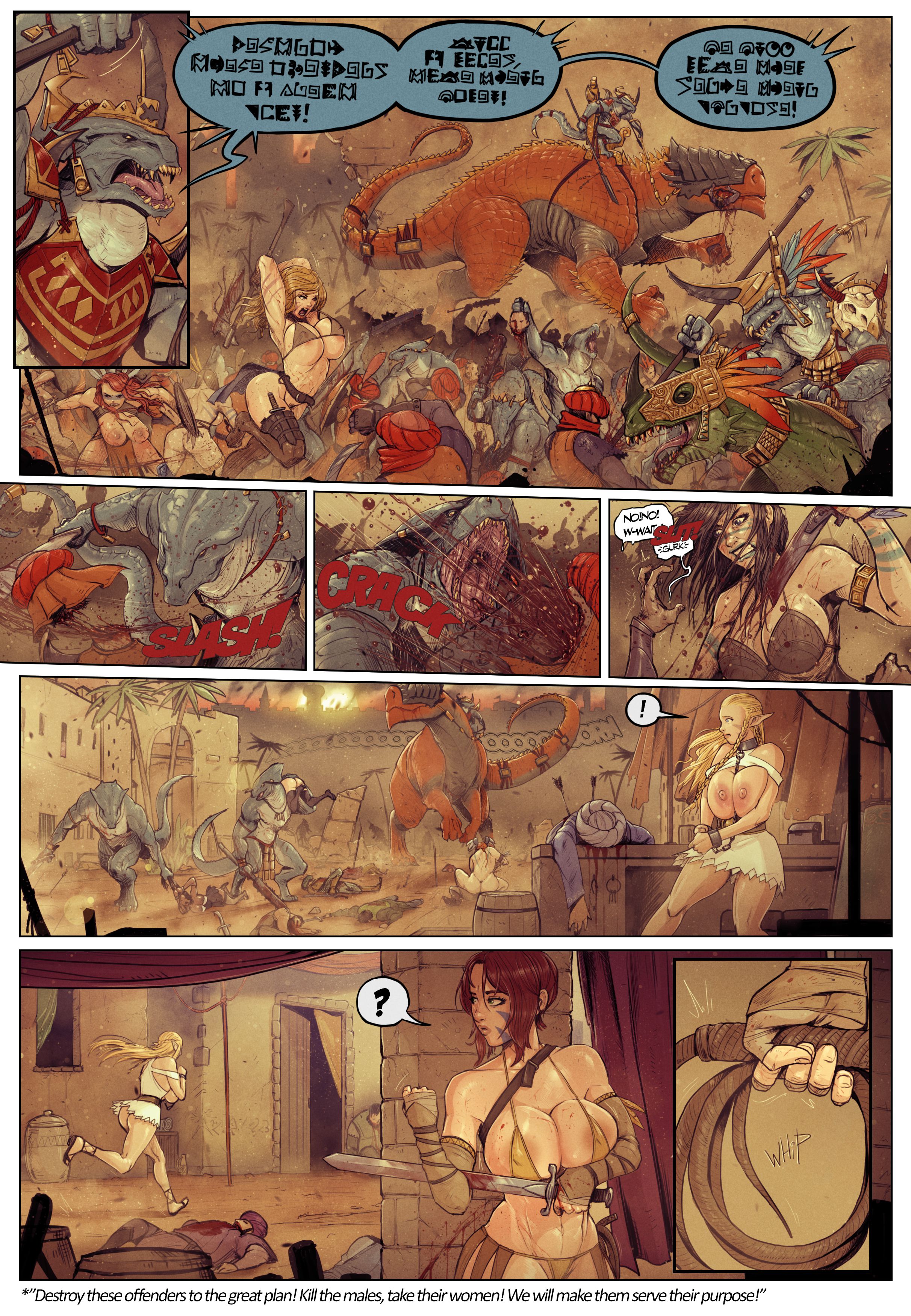 It’s A Pleasure To Serve (Warhammer) [DevilHS] - Chapter 1 — Page 4