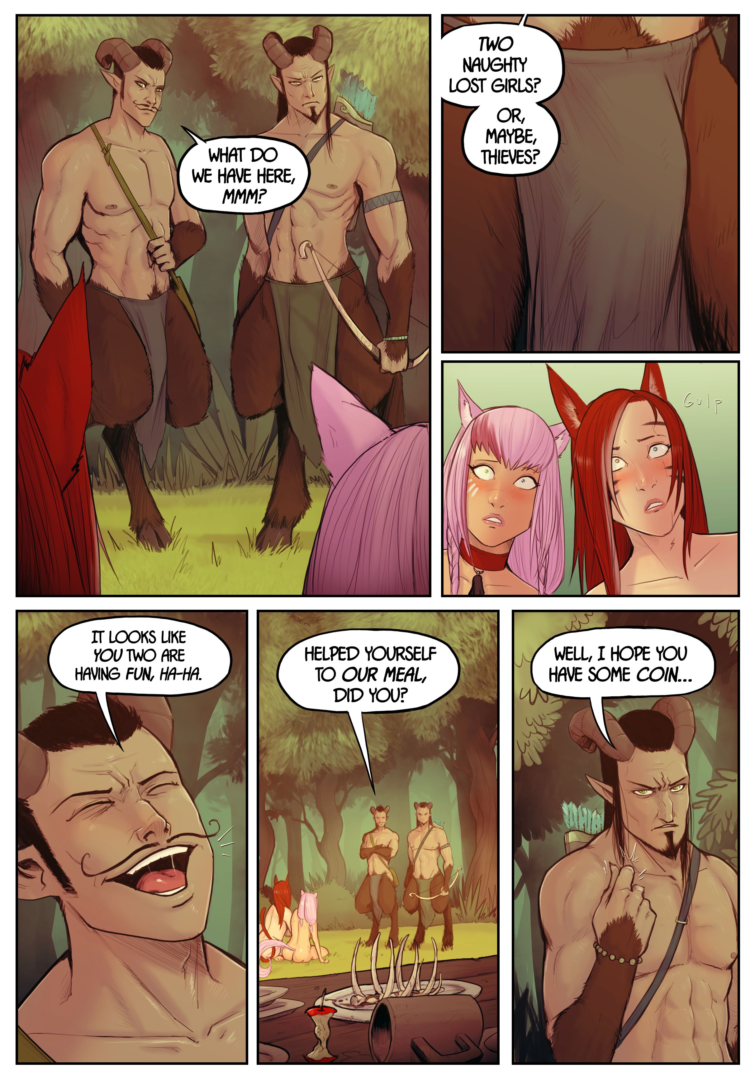 Sab-n-Tay – The Price Of The Meal [DevilHS] - Chapter 1 — Page 13