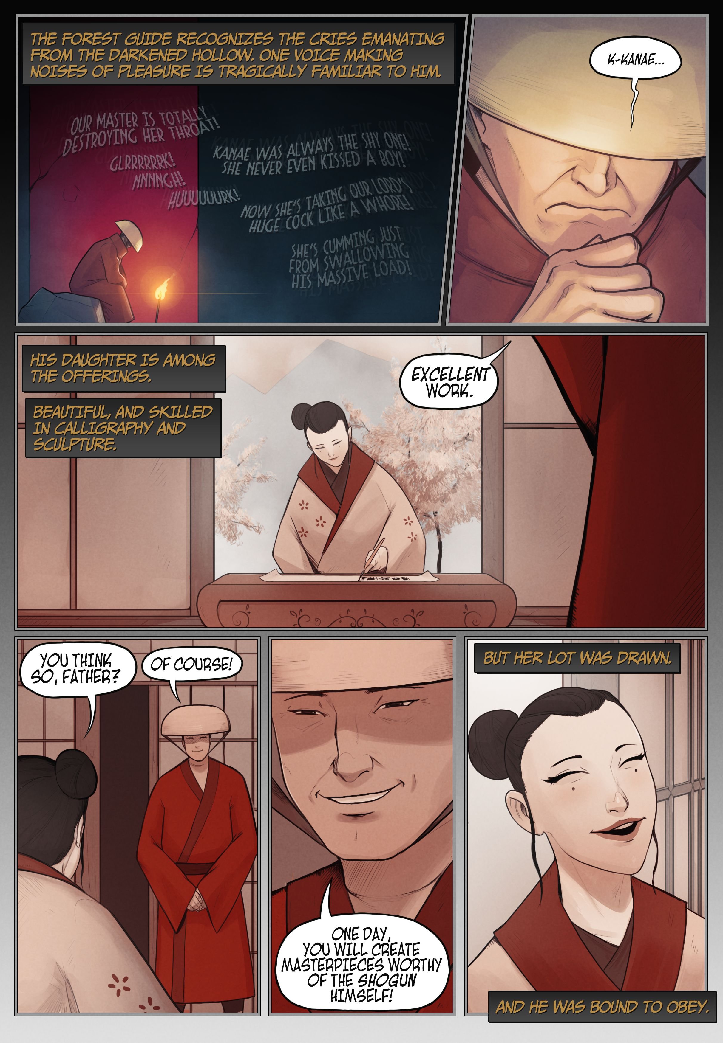 The Offering [DevilHS] - Chapter 1 — Page 11