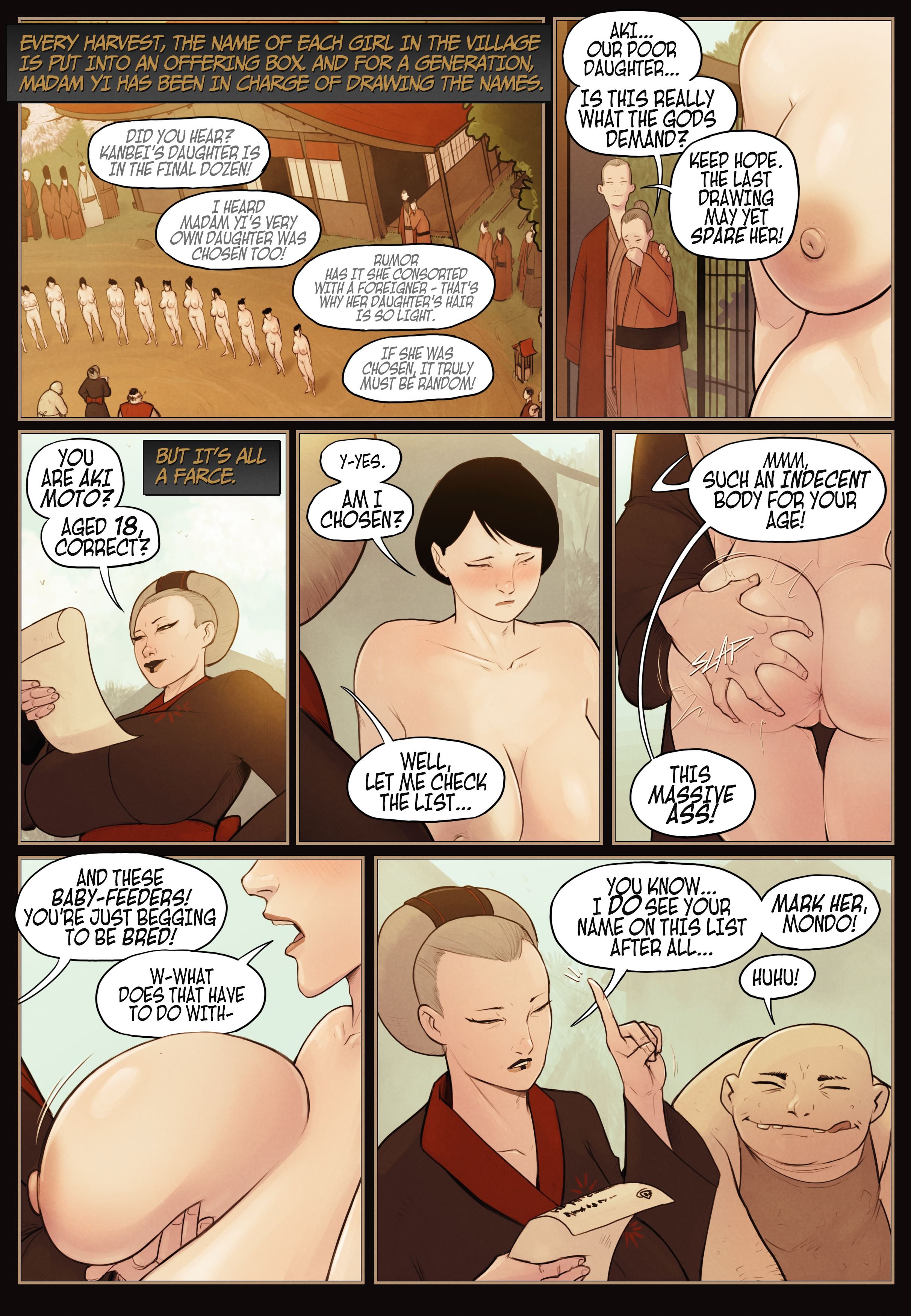 The Offering [DevilHS] - Chapter 1 — Page 15