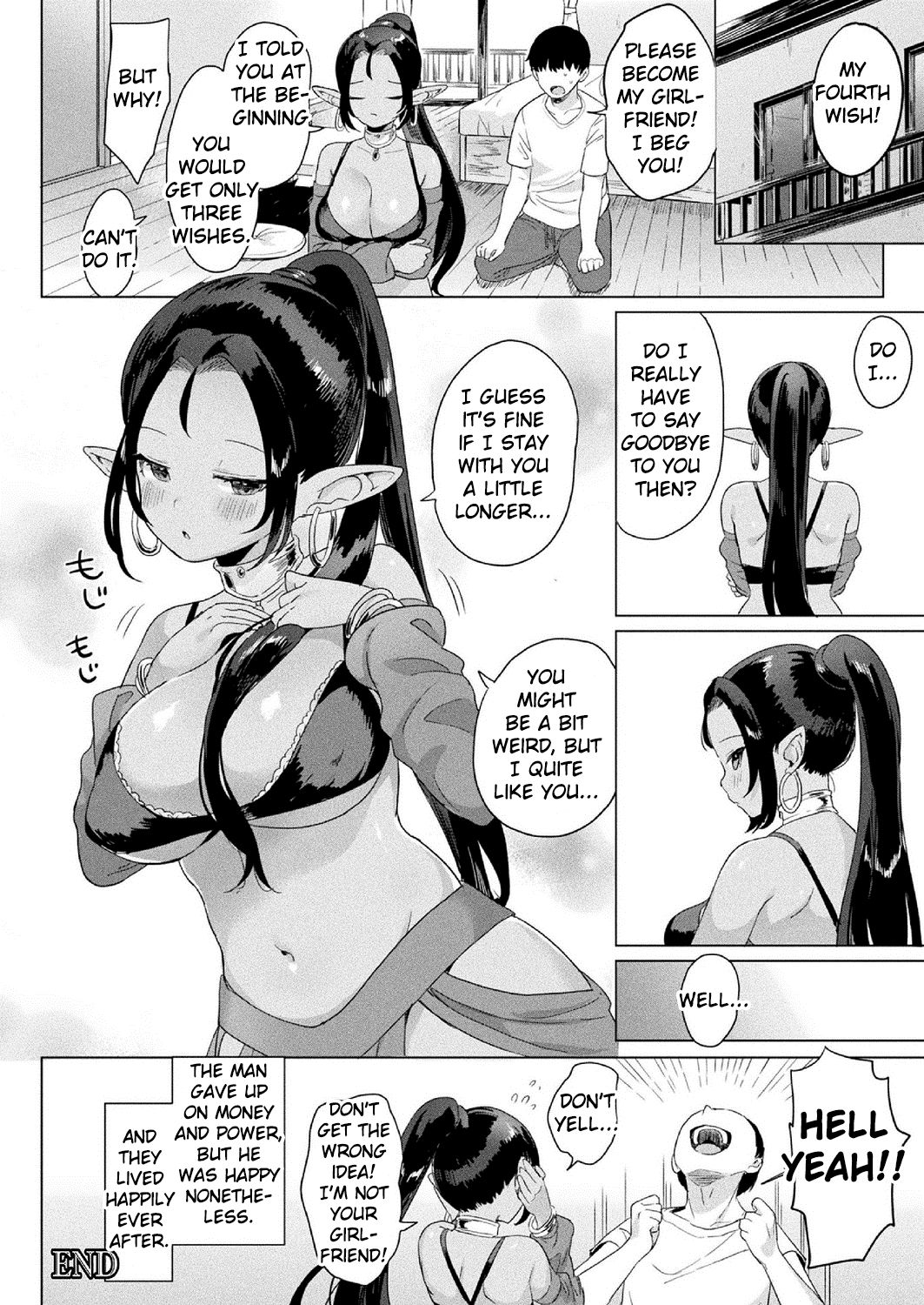 The Virgin And The Magic Lamp [Ushinomiya] - Chapter 1 — Page 22