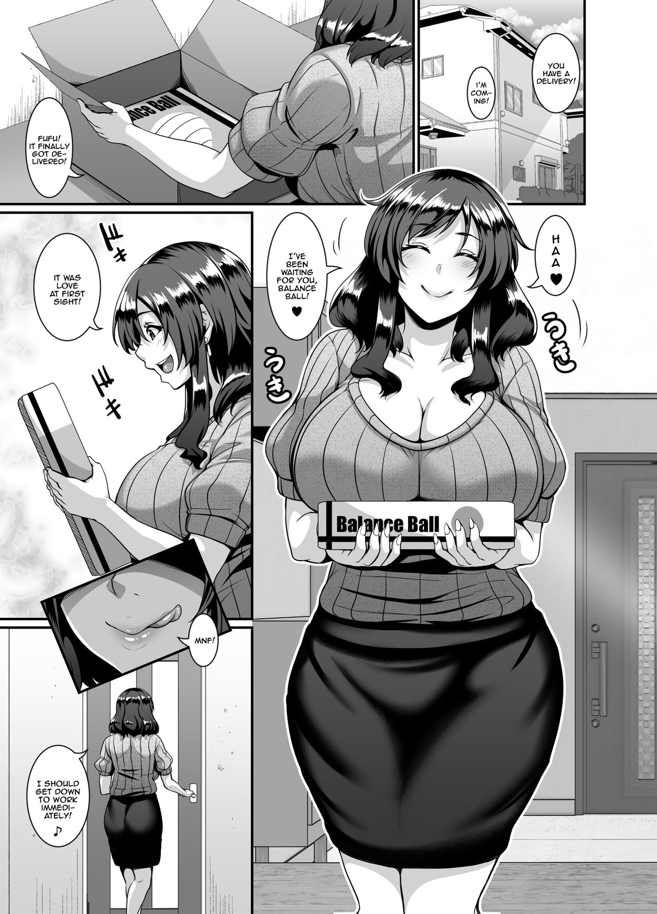 Wife Is Obsessed With Dildo Balls [Kazuhiro] - Chapter 1 — Page 4