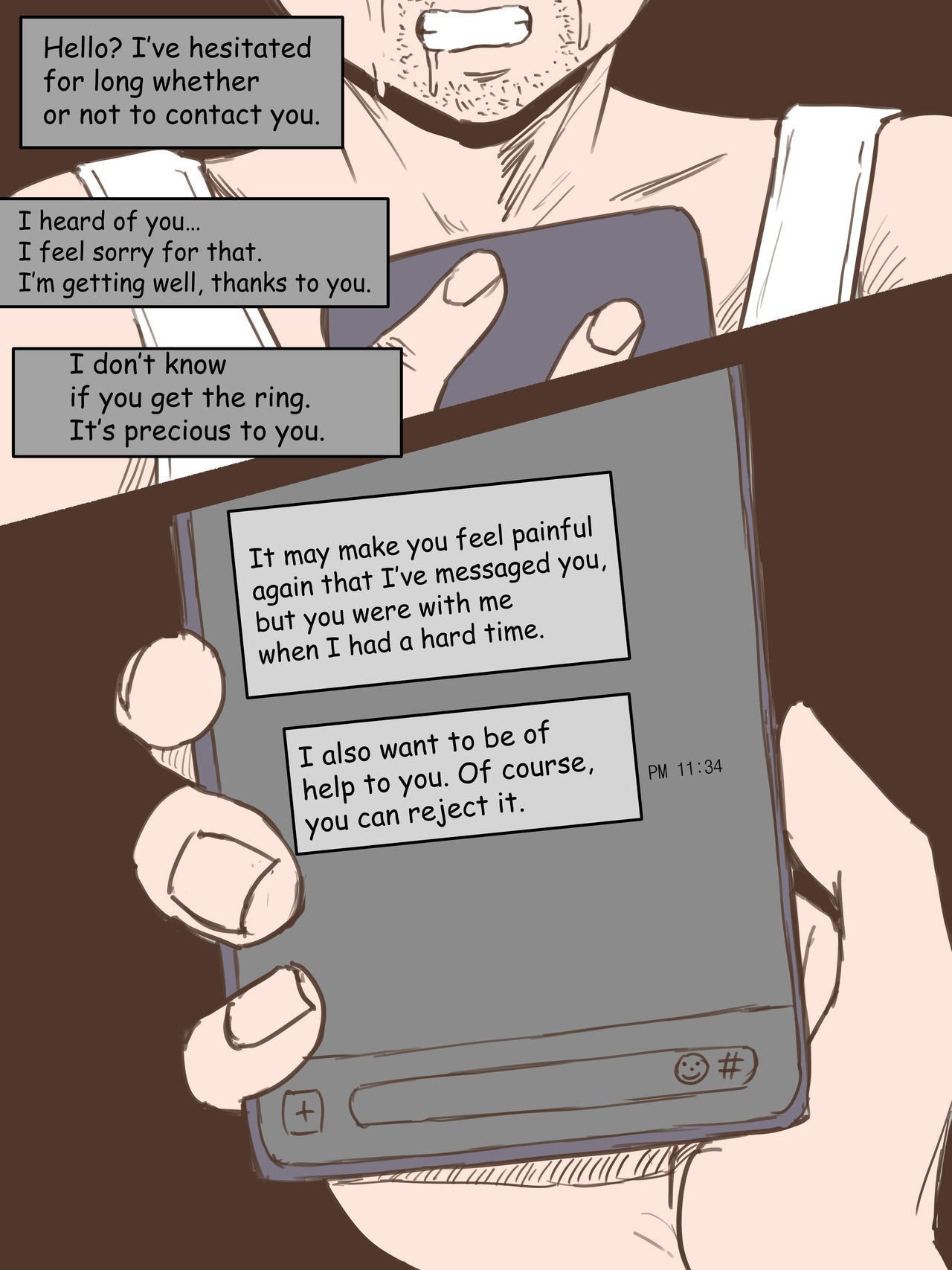 Friend [laliberte] - Chapter 1 — Page 42