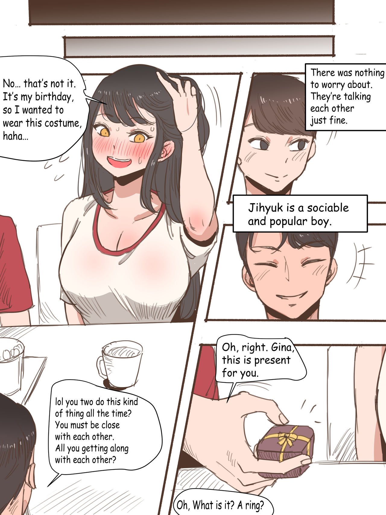 Friend [laliberte] - Chapter 1 — Page 8