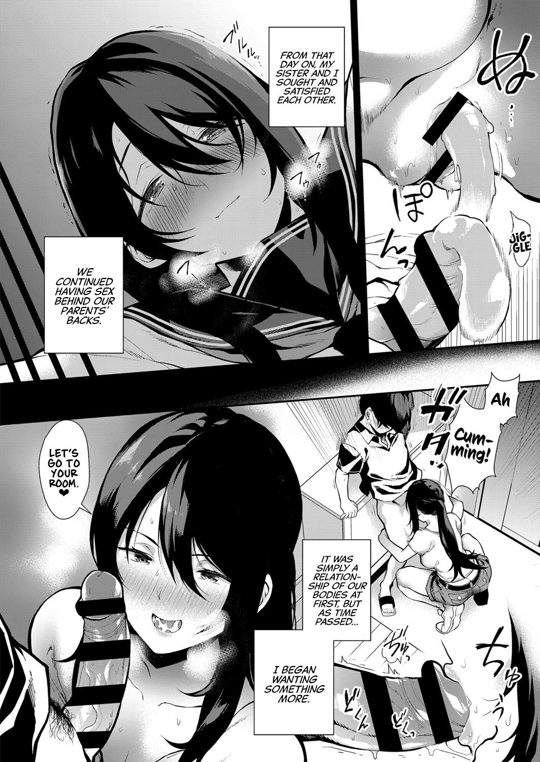 Sister Complex! [Furari] - Chapter 1 — Page 4