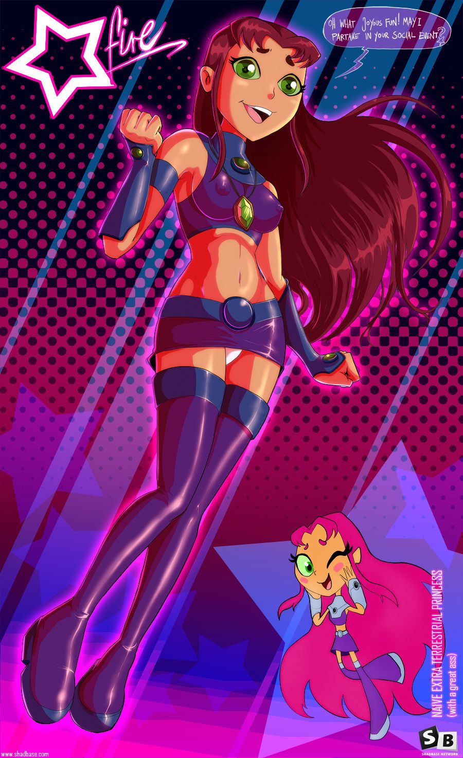 Teen Titans Go! Fuck (Teen Titans) [ShadBase] - Chapter 1 — Page 4