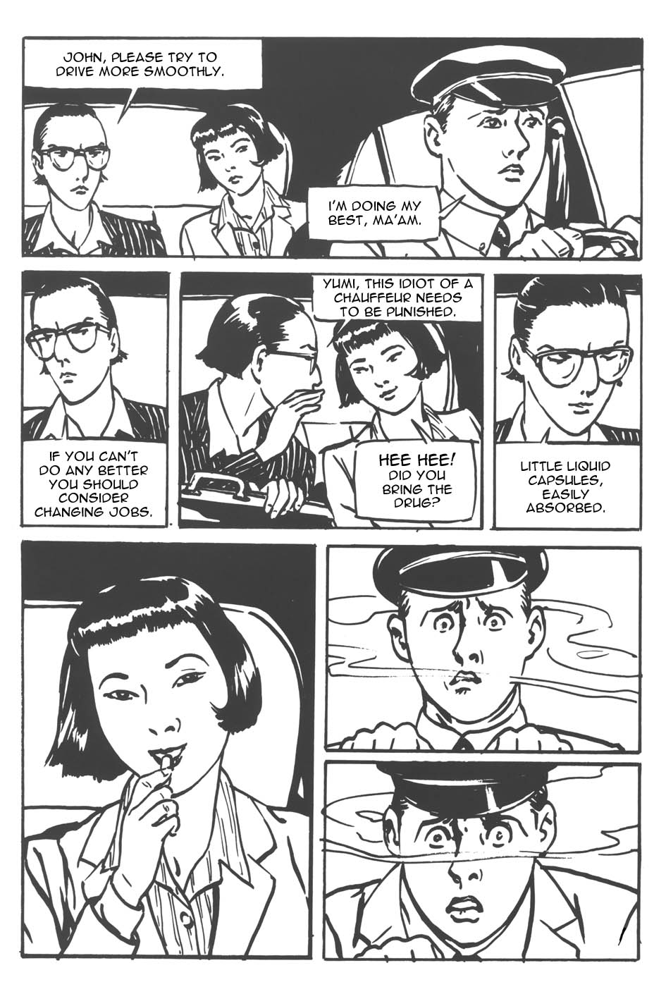 Yumi – The Molecule of Desire [Alex Varenne] - Chapter 1 — Page 41