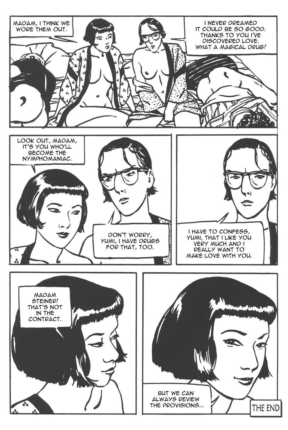 Yumi – The Molecule of Desire [Alex Varenne] - Chapter 1 — Page 75