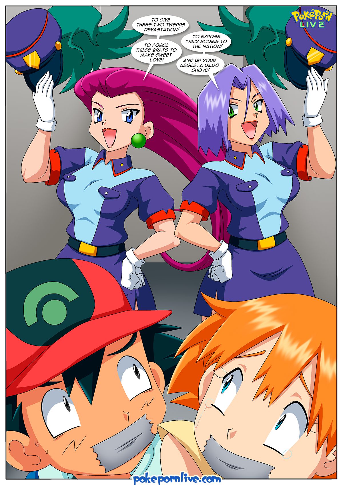 To Catch A Trainer (Pokemon) [Palcomix] - Chapter 1 — Page 7