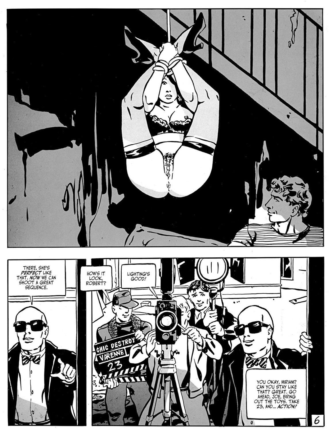 Chic Destroy [Alex Varenne] - Chapter 1 — Page 6
