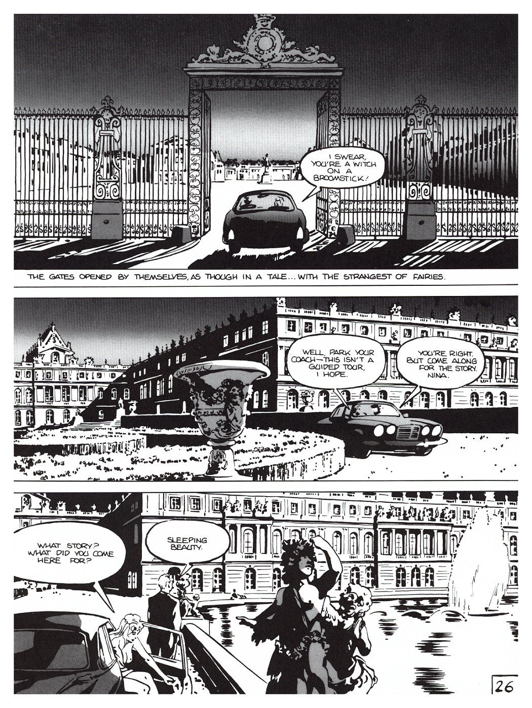 Erma Jaguar [Alex Varenne] - Chapter 2 — Page 29