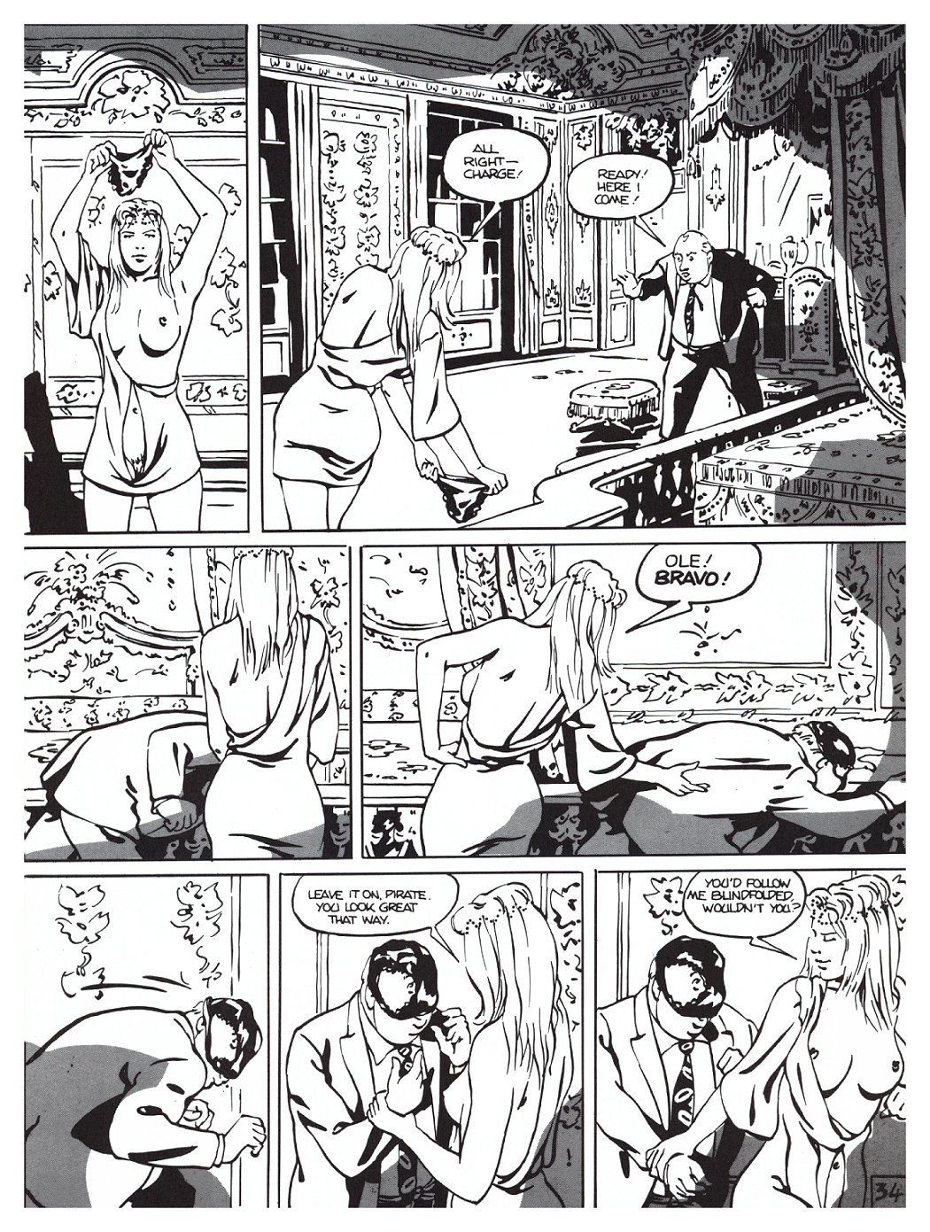 Erma Jaguar [Alex Varenne] - Chapter 2 — Page 37
