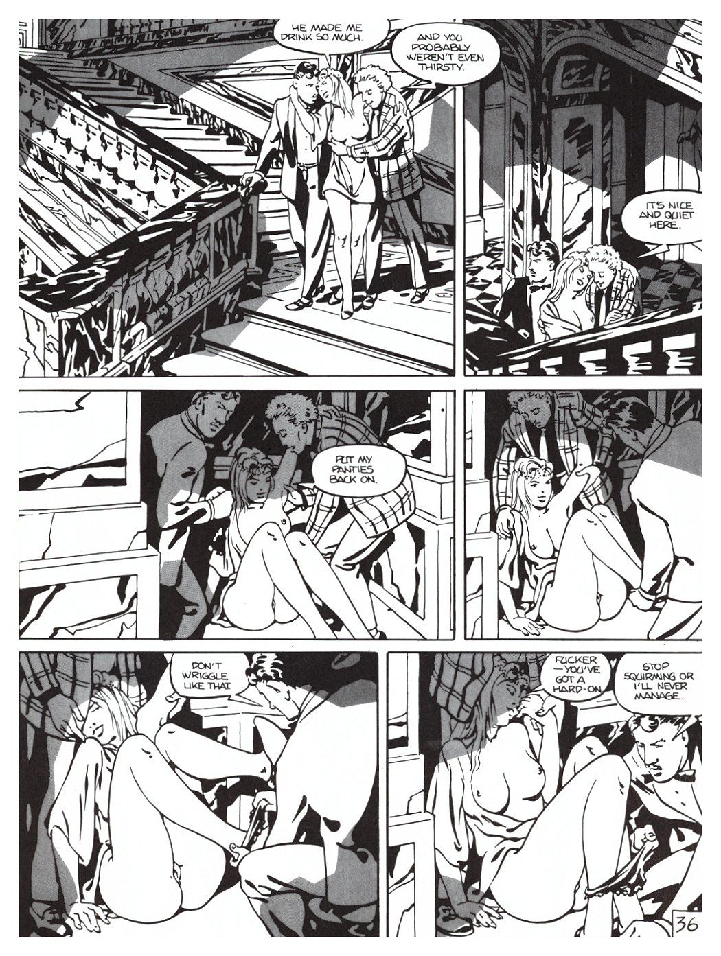 Erma Jaguar [Alex Varenne] - Chapter 2 — Page 39