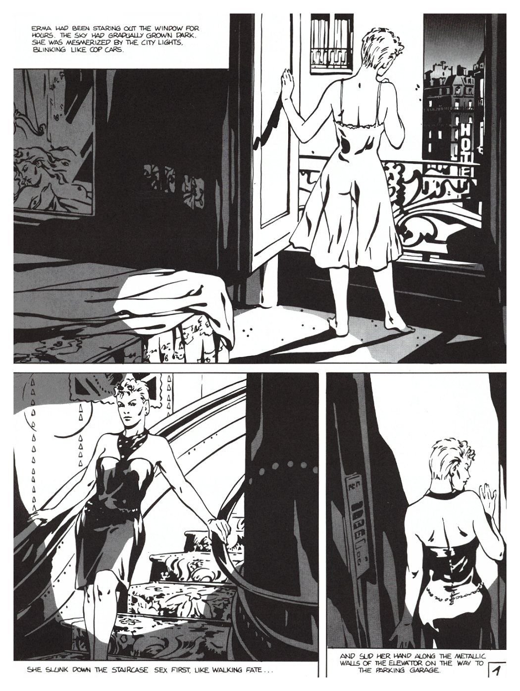 Erma Jaguar [Alex Varenne] - Chapter 2 — Page 4