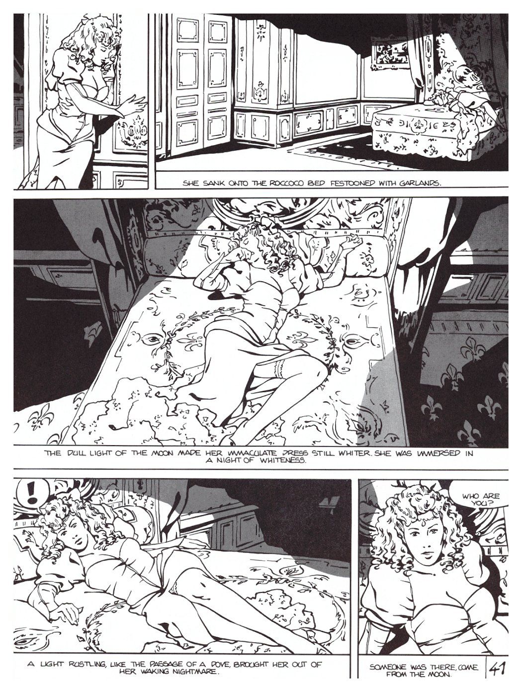 Erma Jaguar [Alex Varenne] - Chapter 2 — Page 44