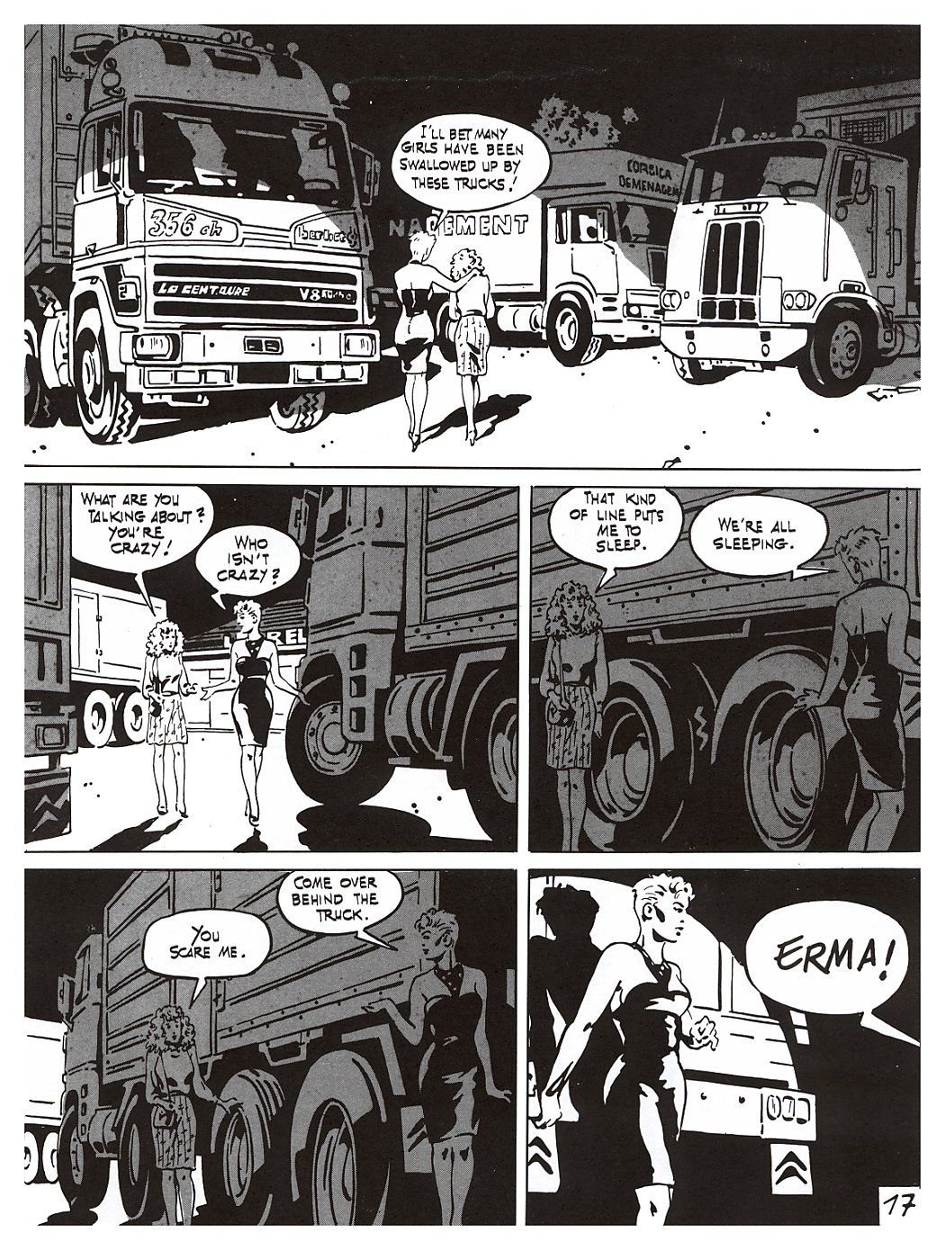 Erma Jaguar [Alex Varenne] - Chapter 1 — Page 22