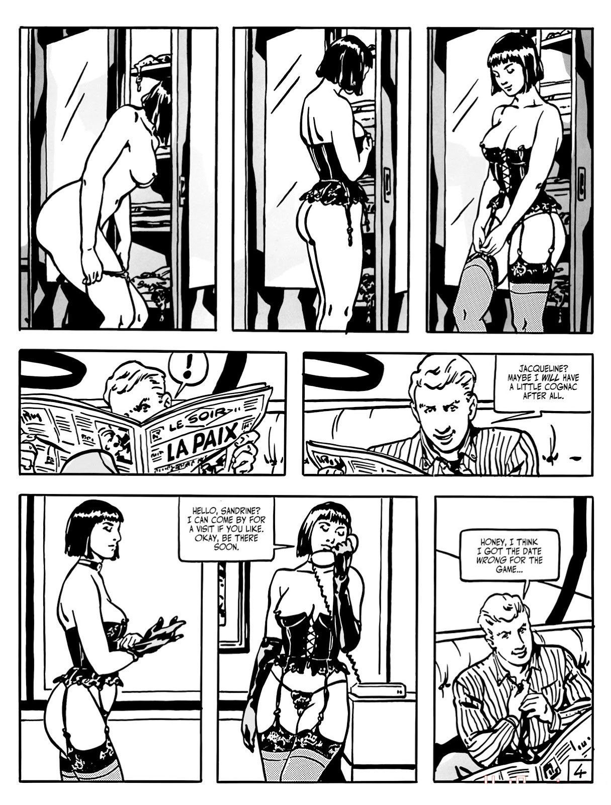 Hot Line [Alex Varenne] - Chapter 1 — Page 4
