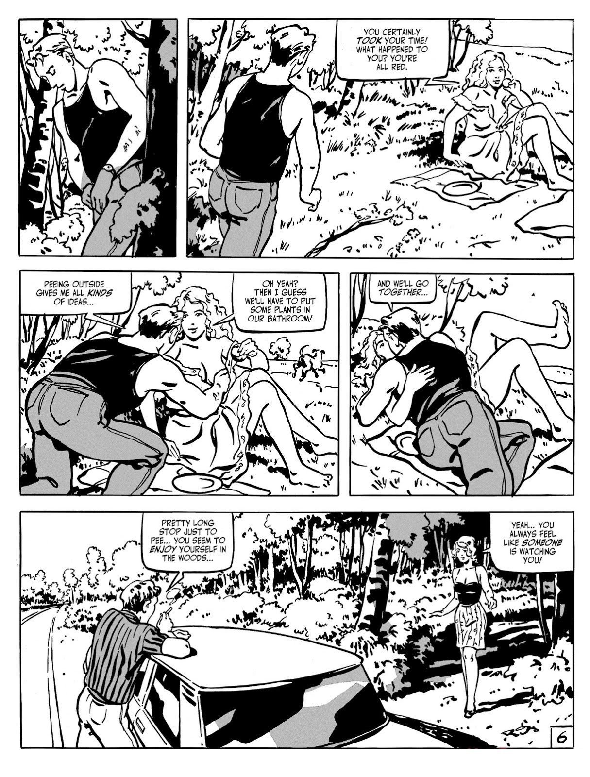 Pipique-Nique [Alex Varenne] - Chapter 1 — Page 6