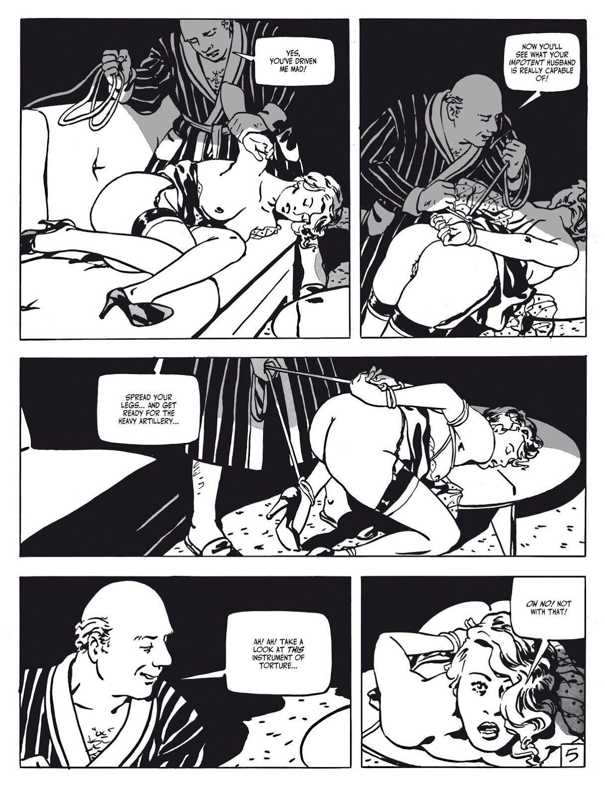 Spartacus [Alex Varenne] - Chapter 1 — Page 5