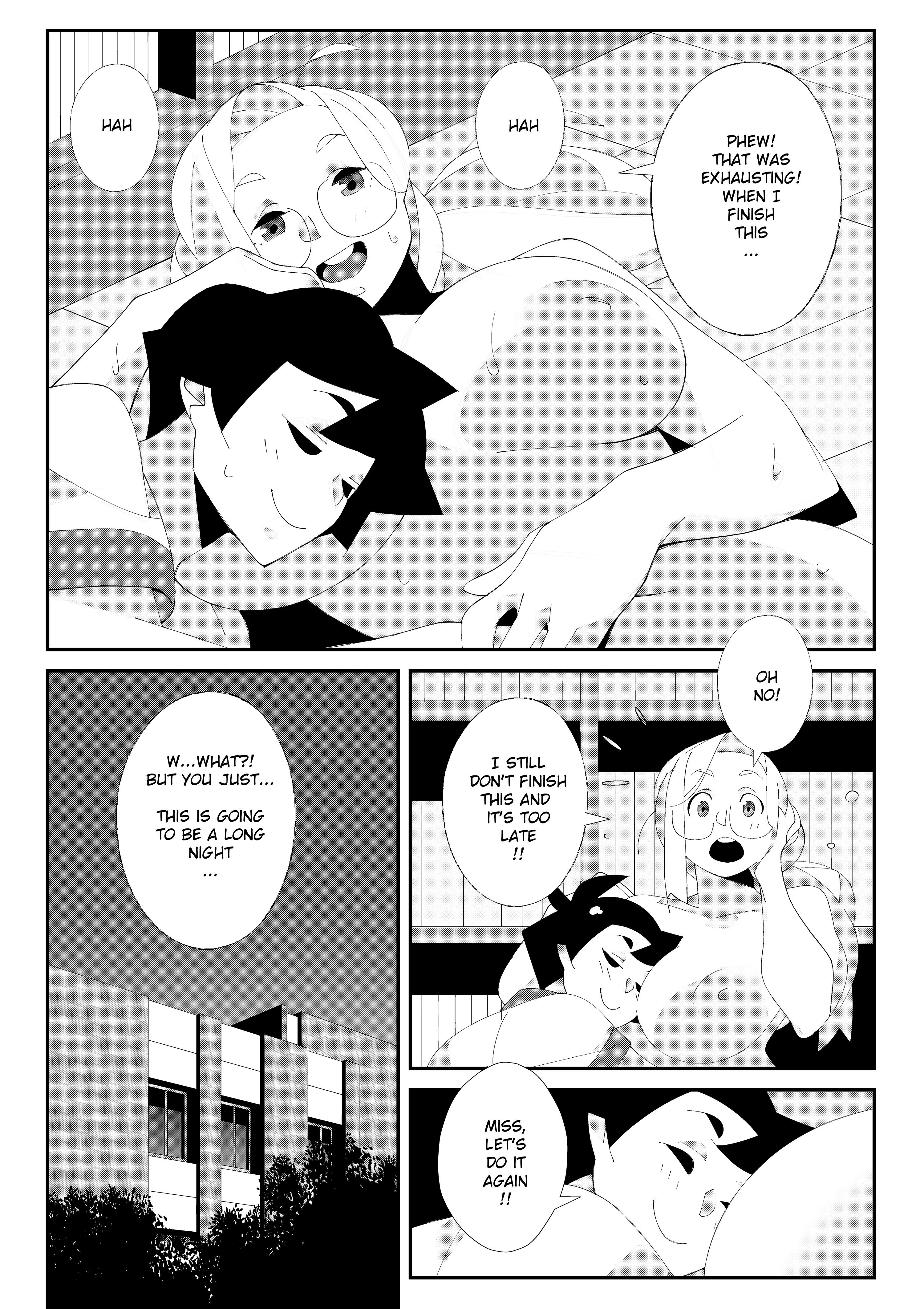 Miss Librarian! [Nisego] - Chapter 1 — Page 16