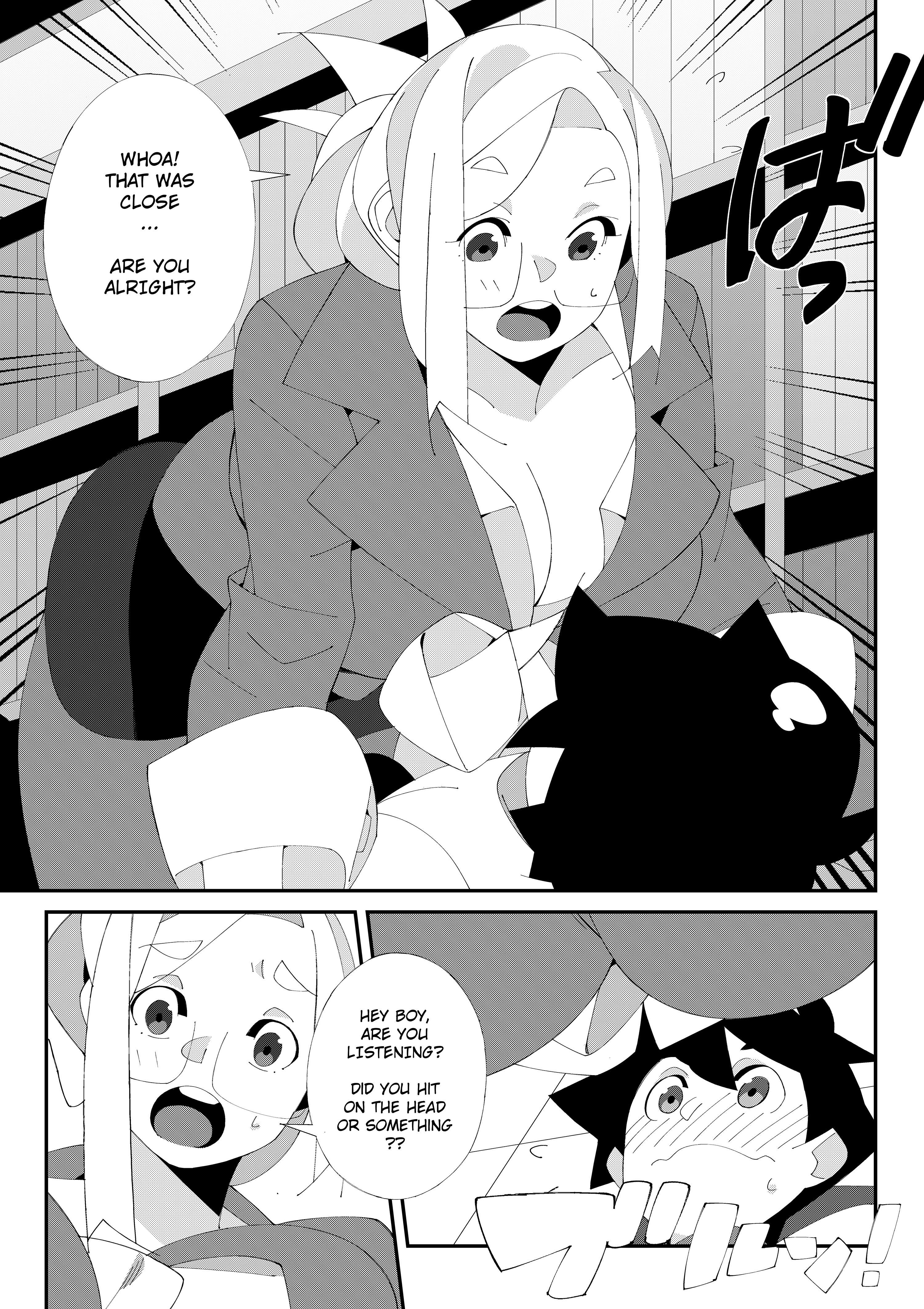 Miss Librarian! [Nisego] - Chapter 1 — Page 7