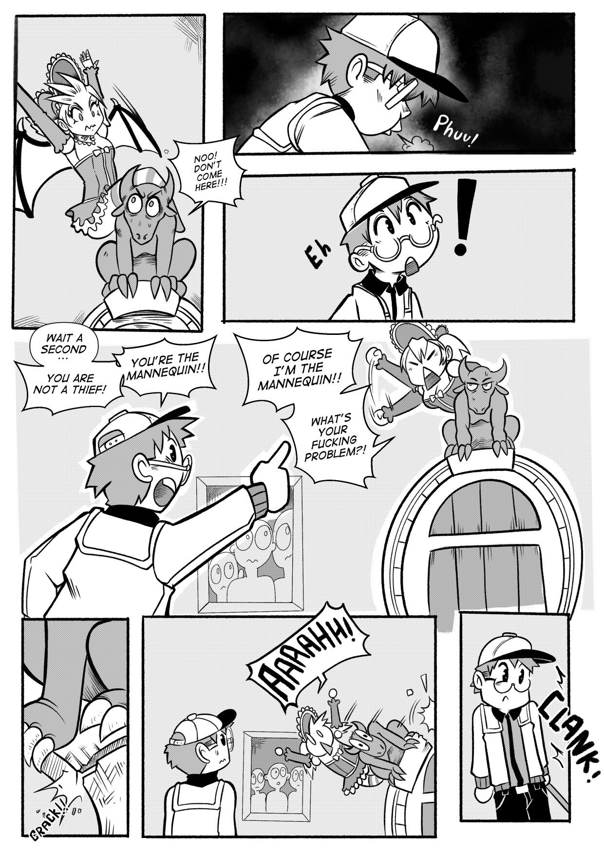 Annie [Mr.E] - Chapter 1 — Page 12