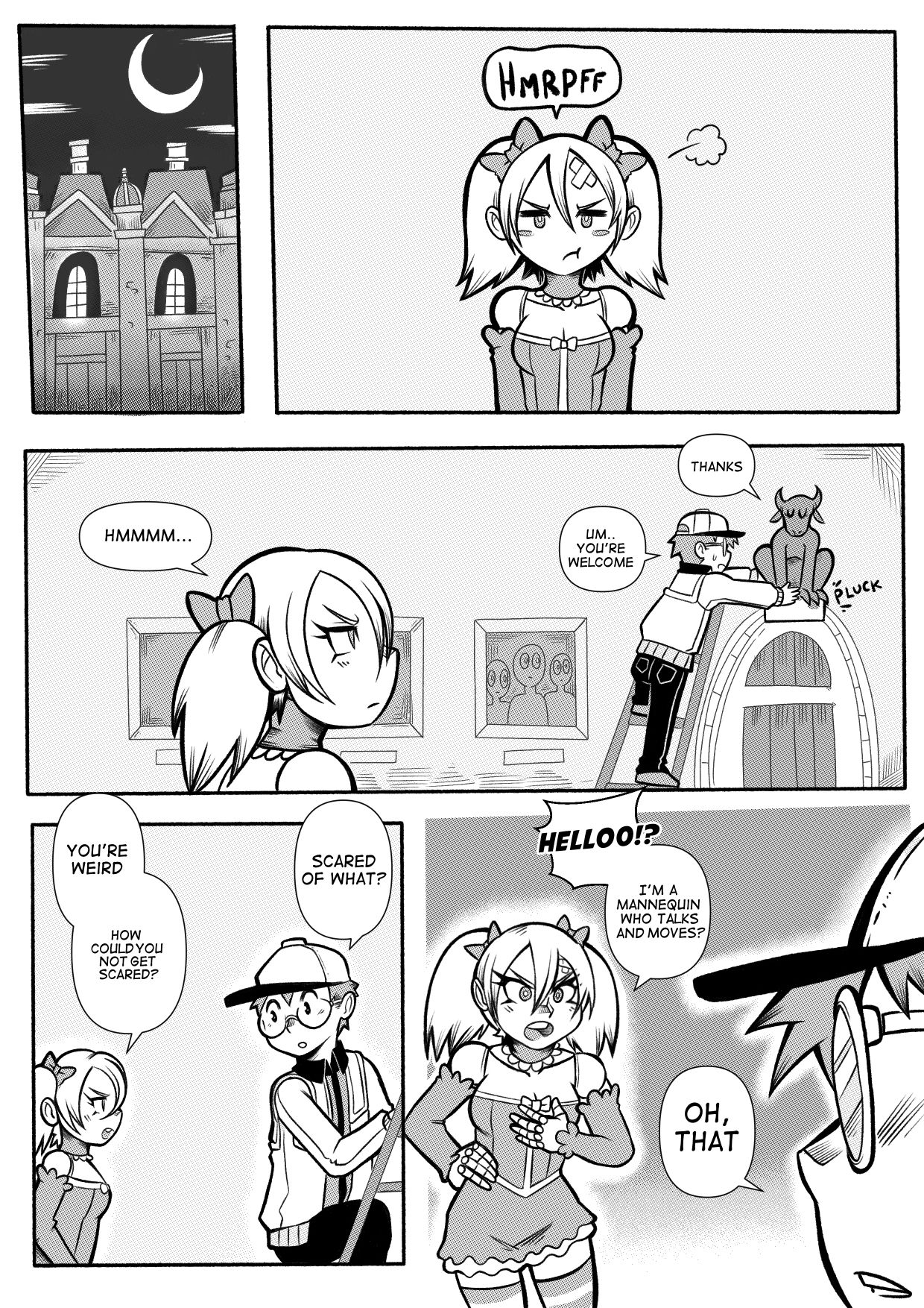 Annie [Mr.E] - Chapter 1 — Page 13