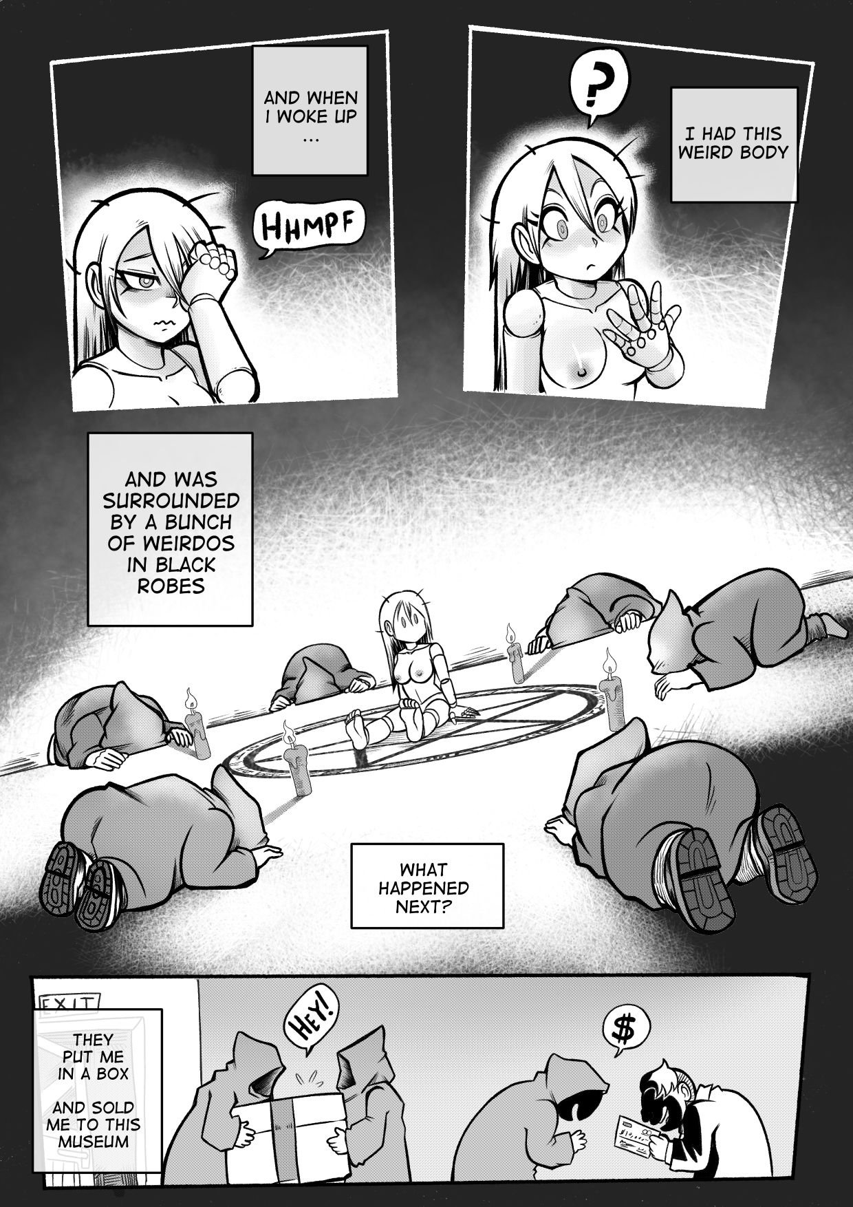 Annie [Mr.E] - Chapter 1 — Page 16