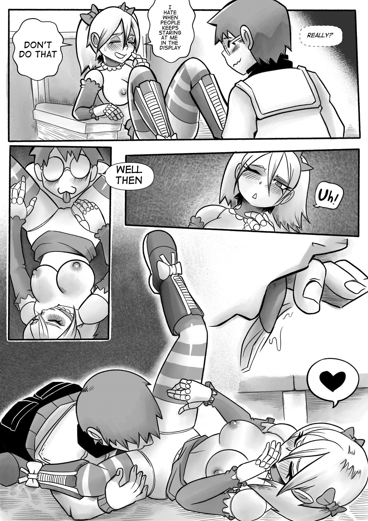 Annie [Mr.E] - Chapter 1 — Page 33