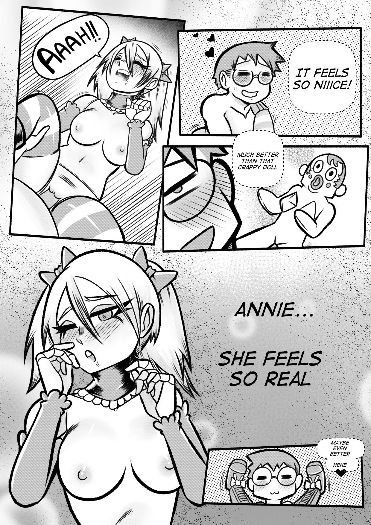 Annie [Mr.E] - Chapter 1 — Page 40