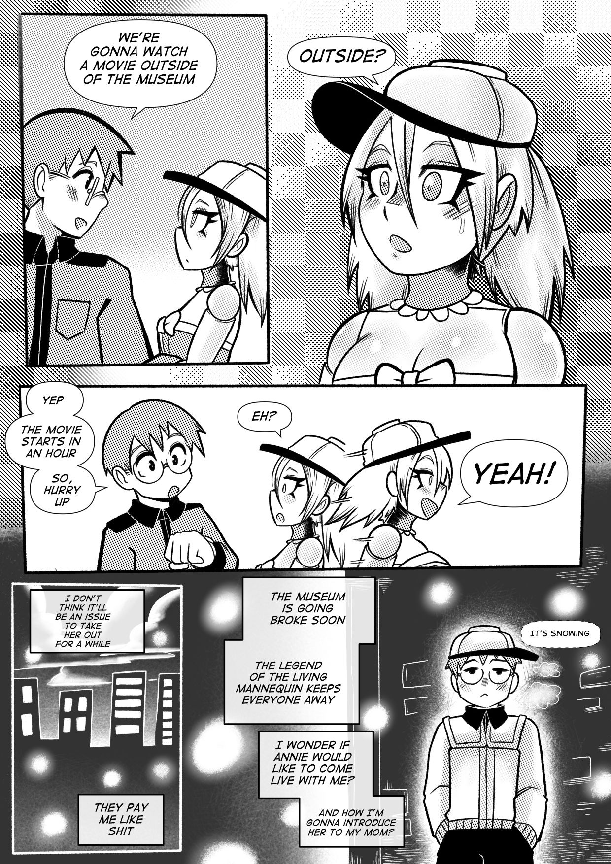 Annie [Mr.E] - Chapter 1 — Page 51