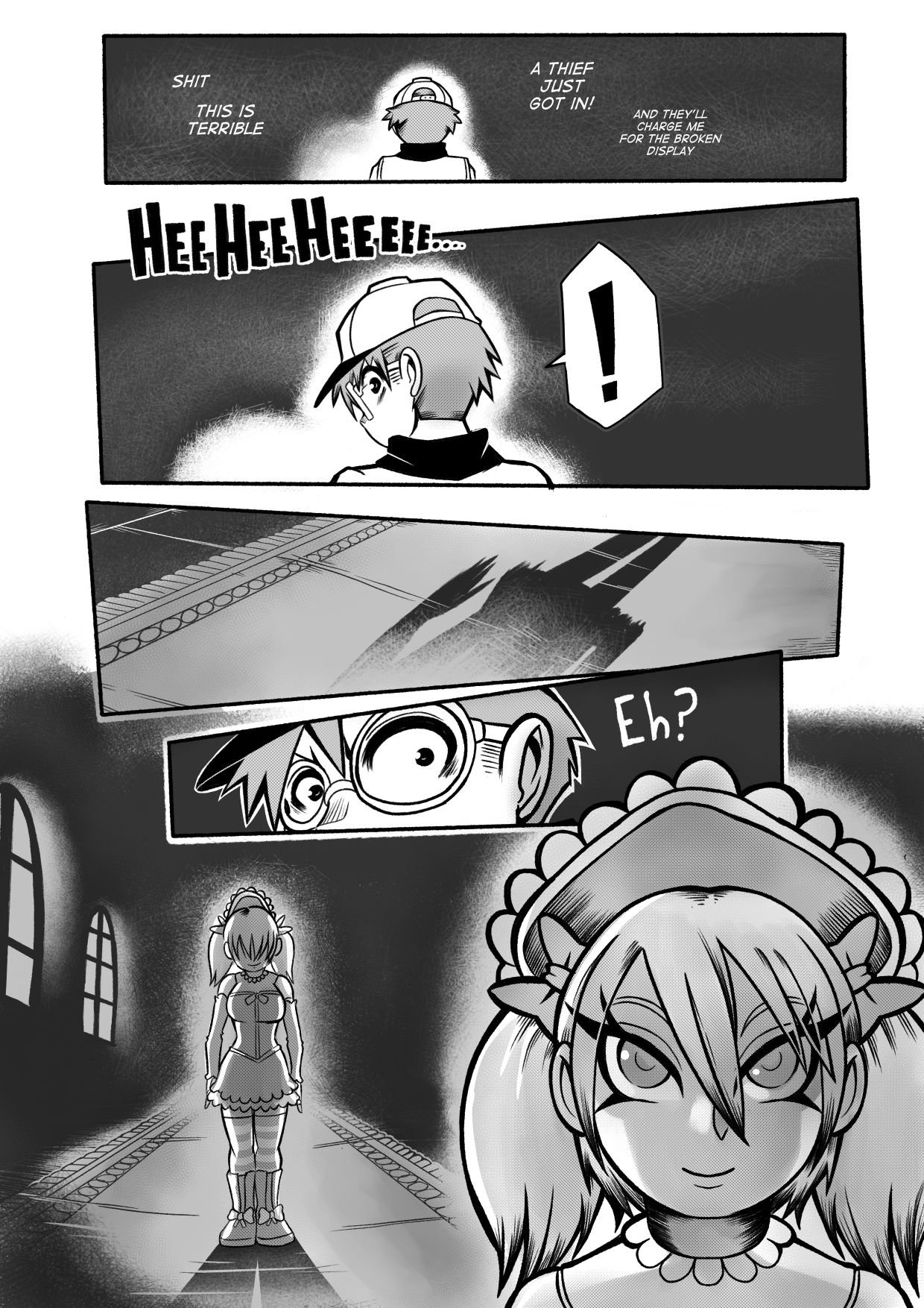 Annie [Mr.E] - Chapter 1 — Page 8