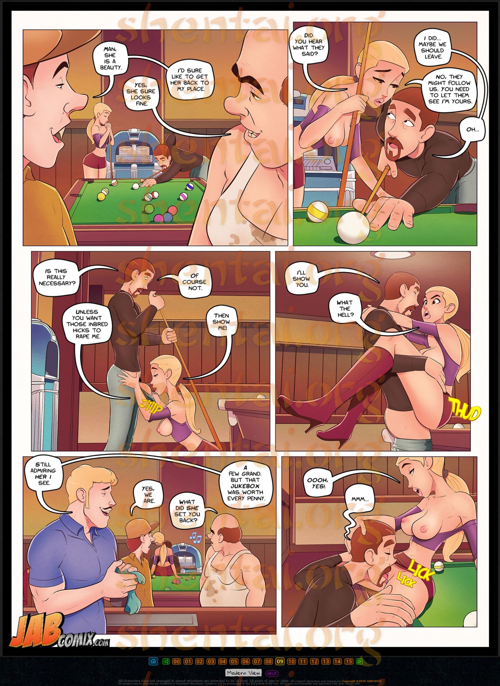 Snowed In [JABComix] - Chapter 2 — Page 10