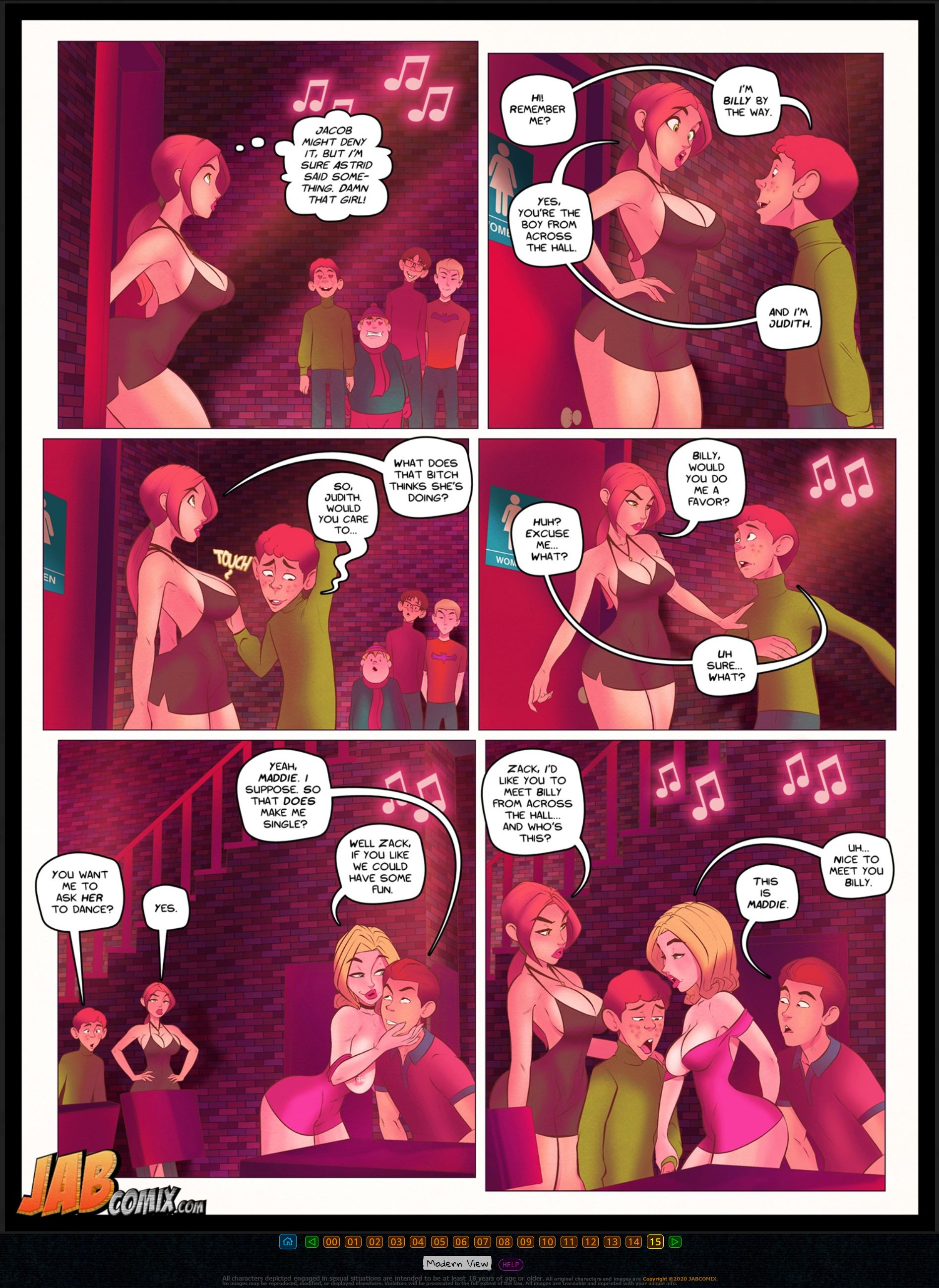 Snowed In [JABComix] - Chapter 2 — Page 16