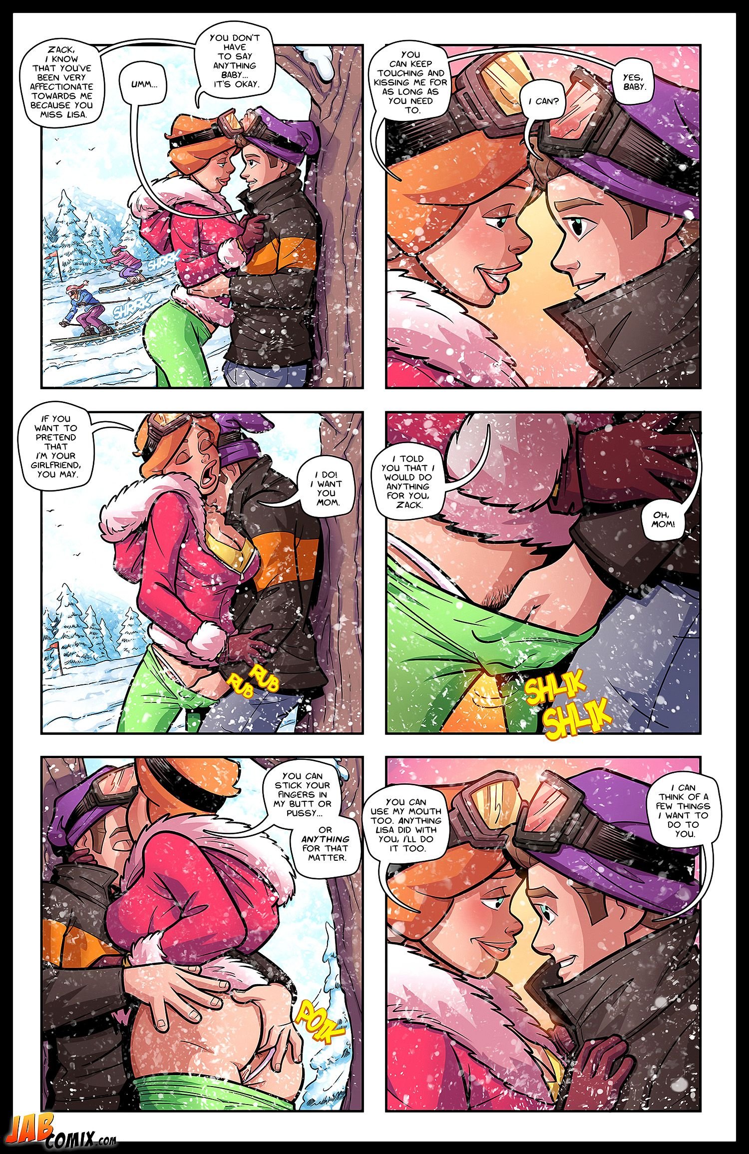 Snowed In [JABComix] - Chapter 1 — Page 17