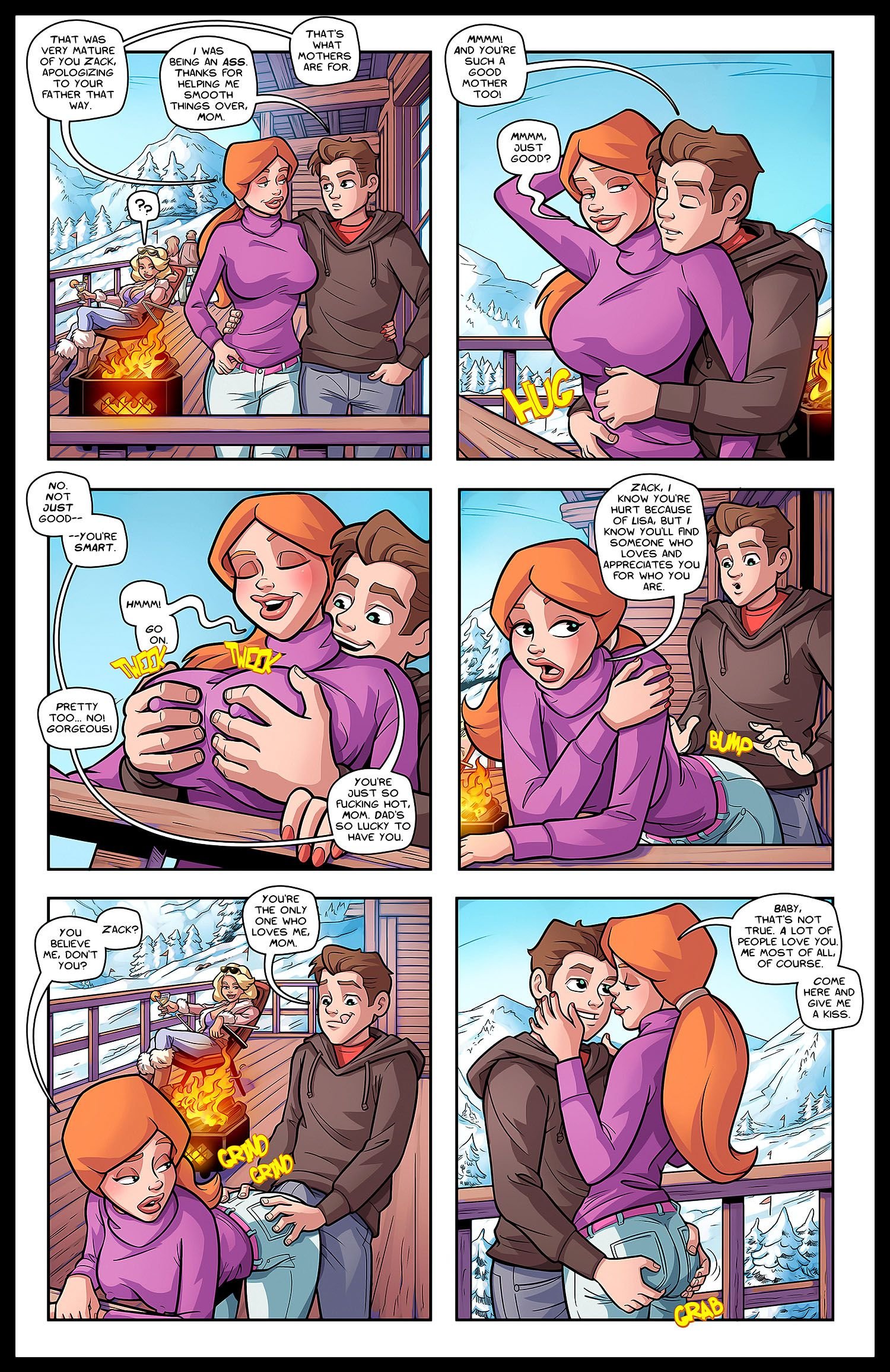 Snowed In [JABComix] - Chapter 1 — Page 6