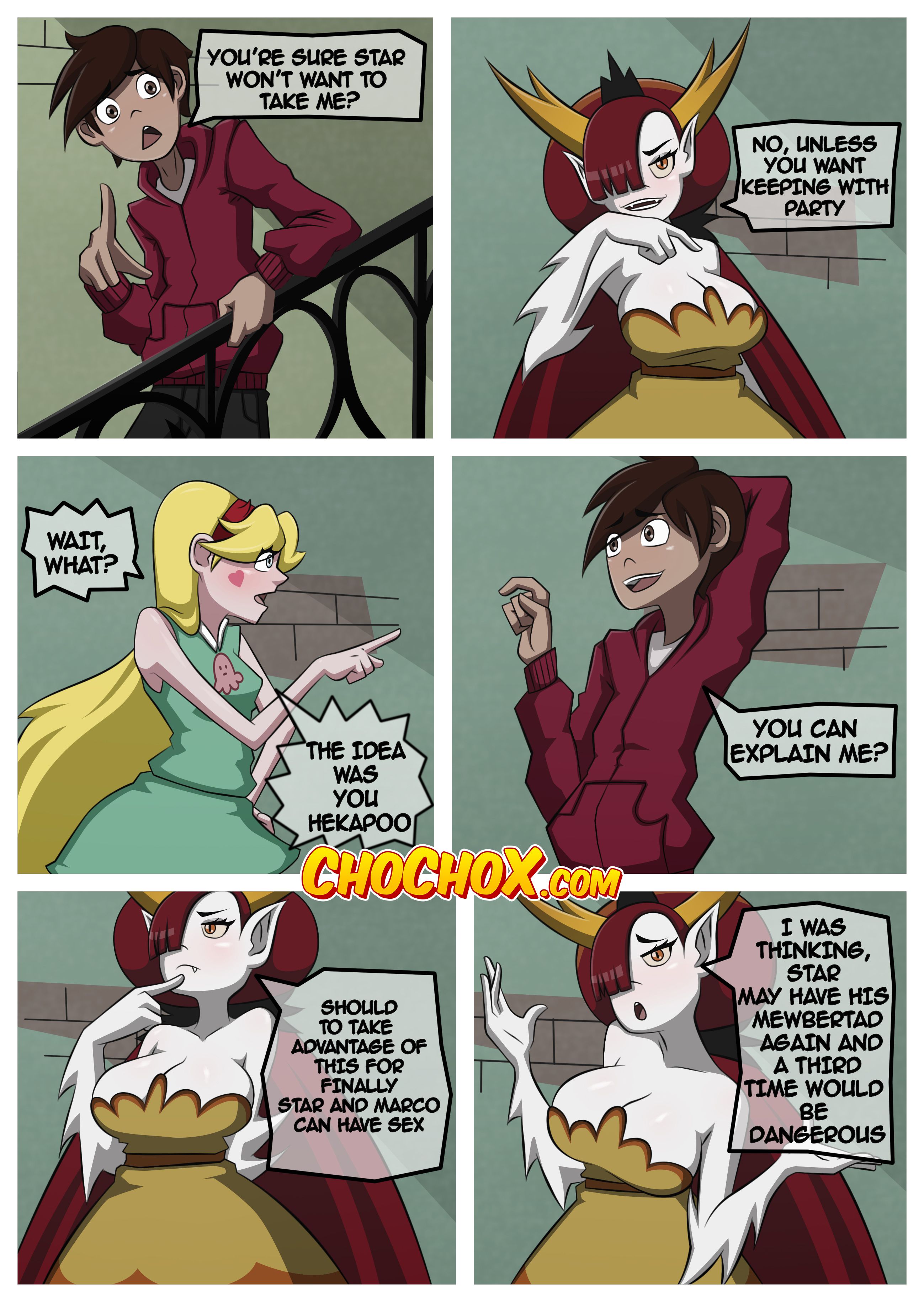 Hekapoo Plans (Star VS. The Forces Of Evil) [Crock Comix] - Chapter 1 — Page 12