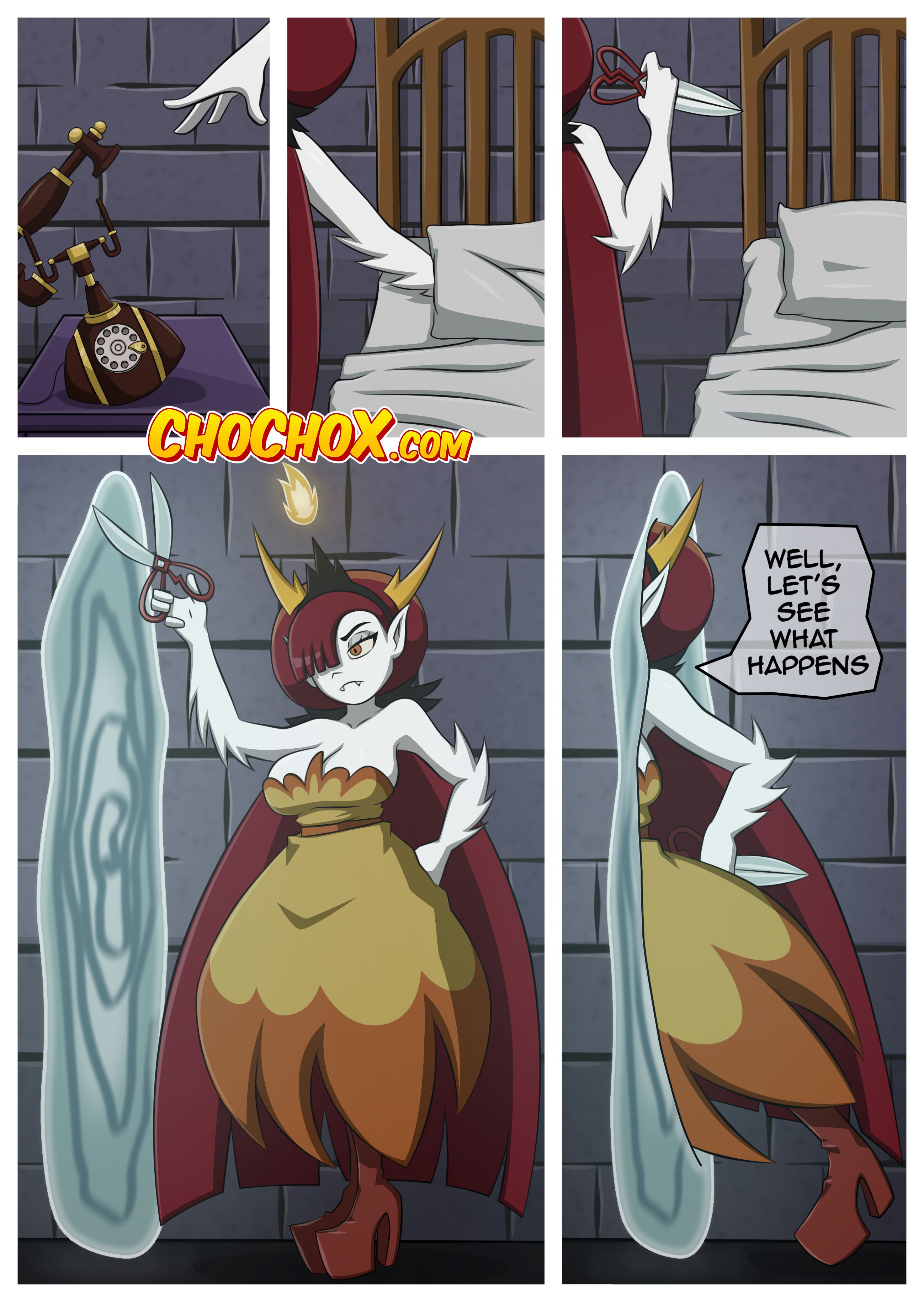 Hekapoo Plans (Star VS. The Forces Of Evil) [Crock Comix] - Chapter 1 — Page 5