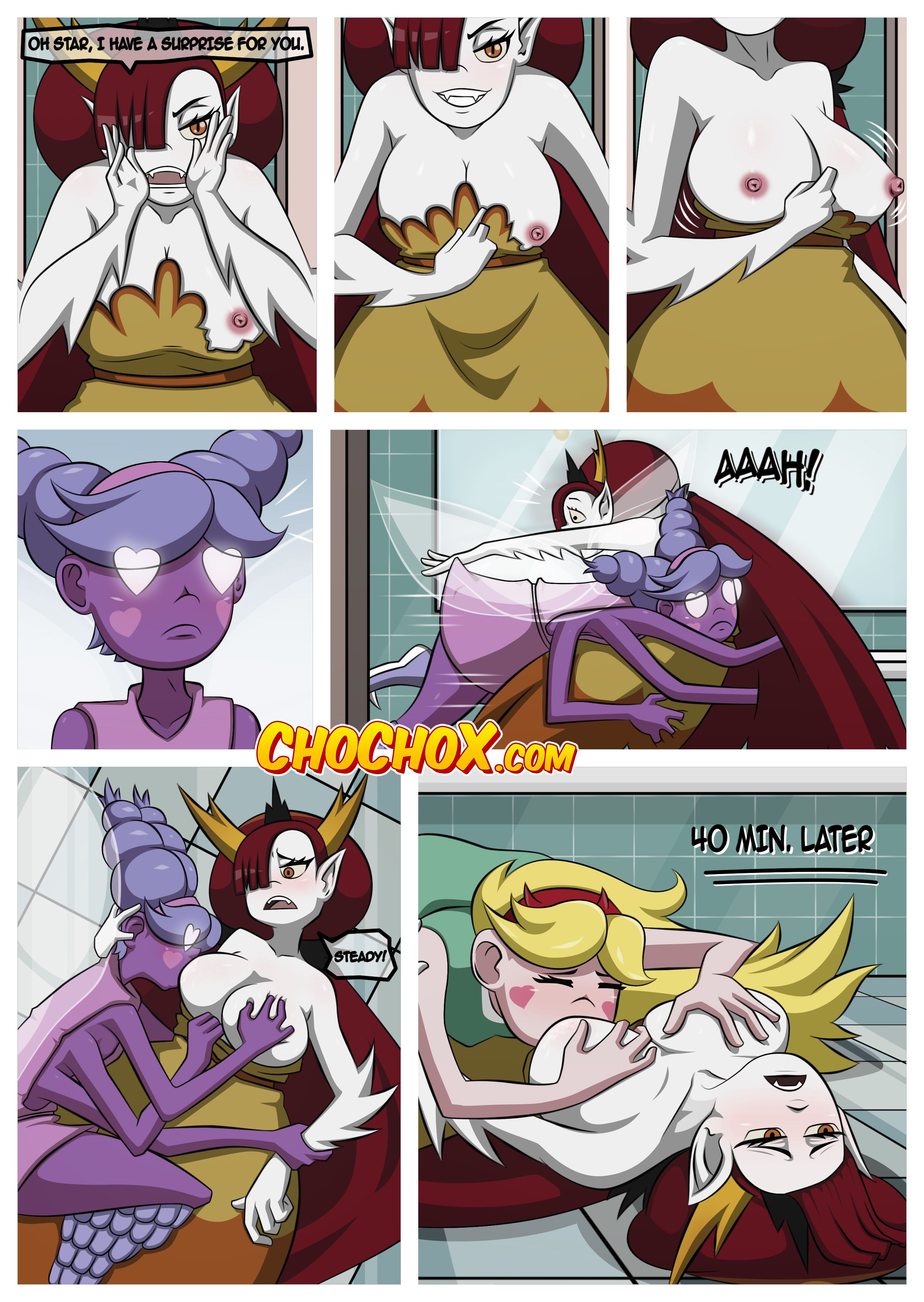 Hekapoo Plans (Star VS. The Forces Of Evil) [Crock Comix] - Chapter 1 — Page 9
