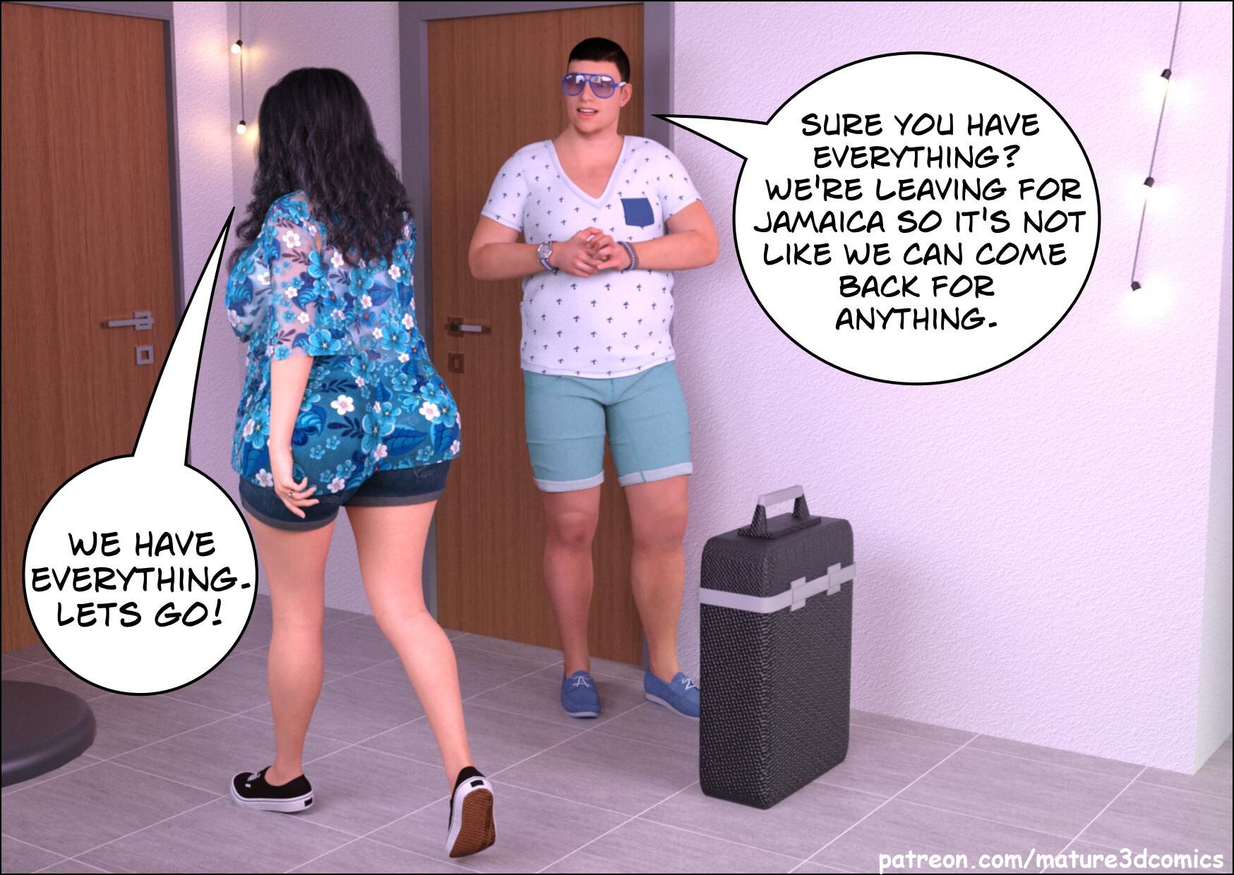 Fantasy Trip [Mature3DComics] - Chapter 1 — Page 6
