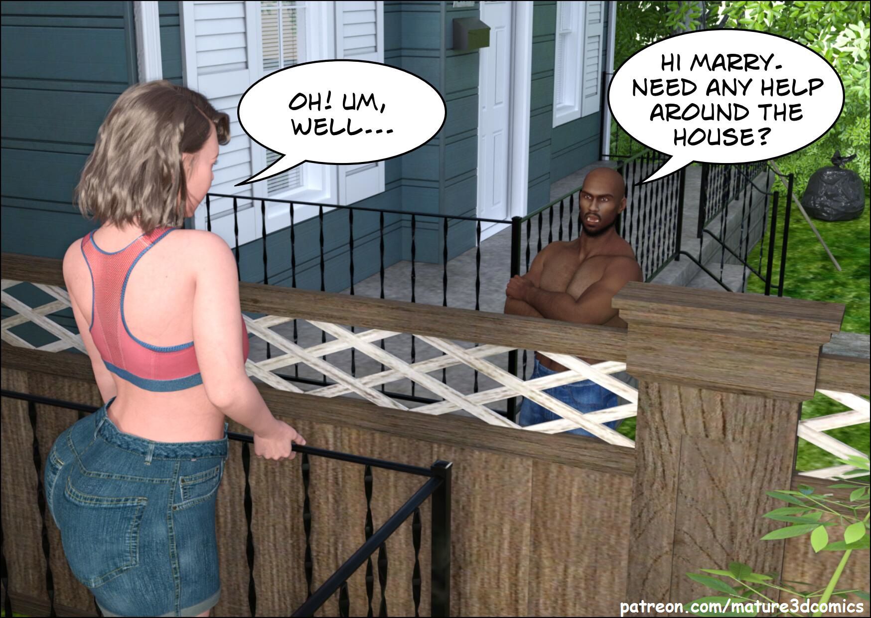 Cougar Shenanigans [Mature3DComics] - Chapter 4 — Page 14