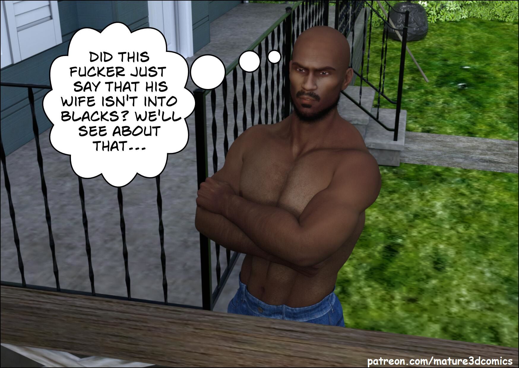 Cougar Shenanigans [Mature3DComics] - Chapter 4 — Page 19