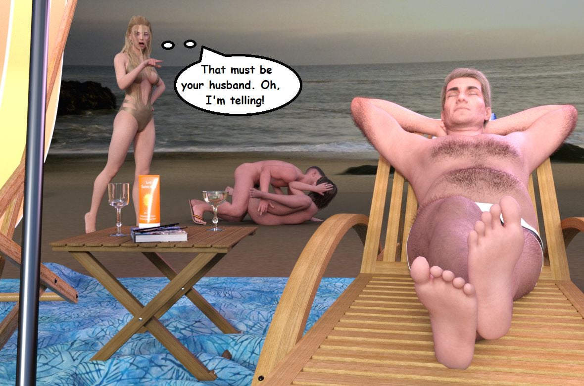 Cougar Shenanigans [Mature3DComics] - Chapter 1 — Page 8
