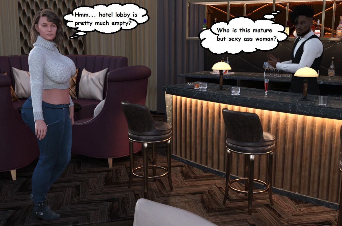 Cougar Shenanigans [Mature3DComics] - Chapter 2 — Page 4