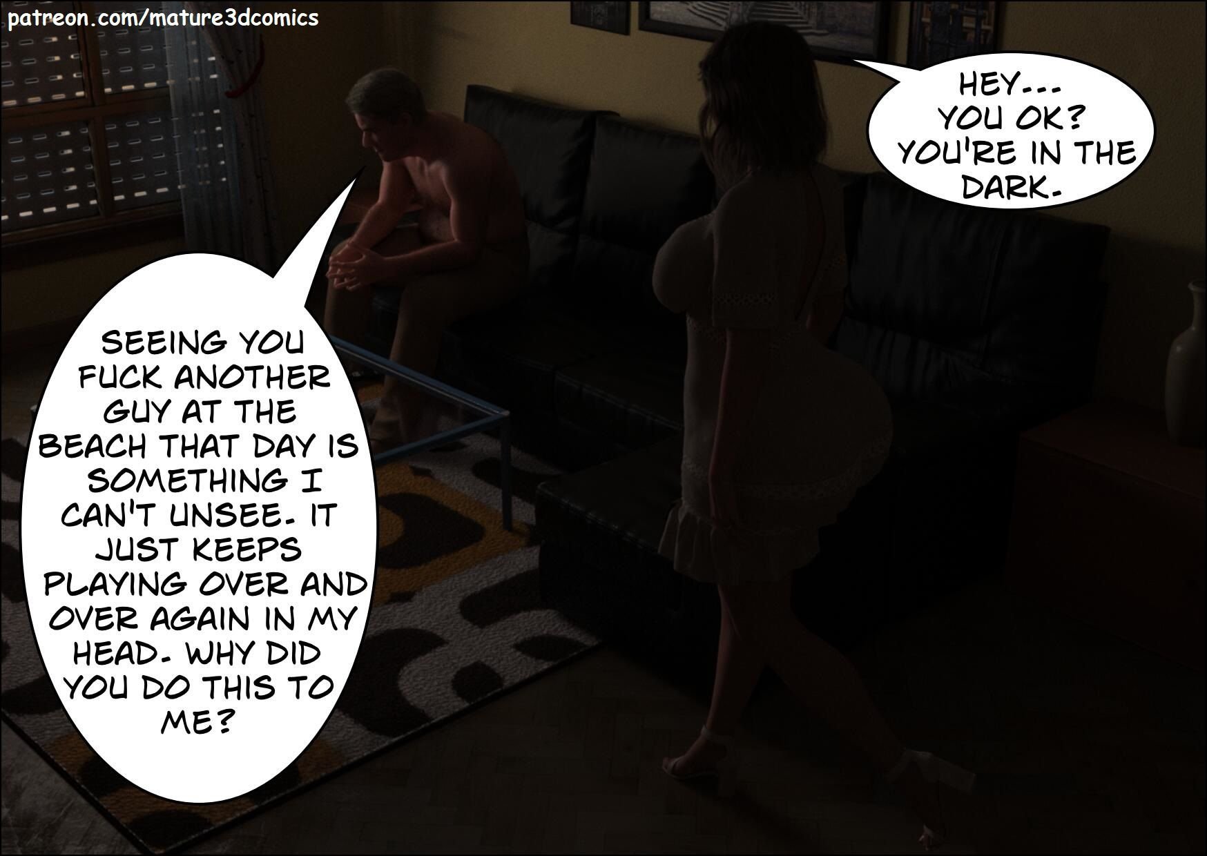 Cougar Shenanigans [Mature3DComics] - Chapter 3 — Page 8