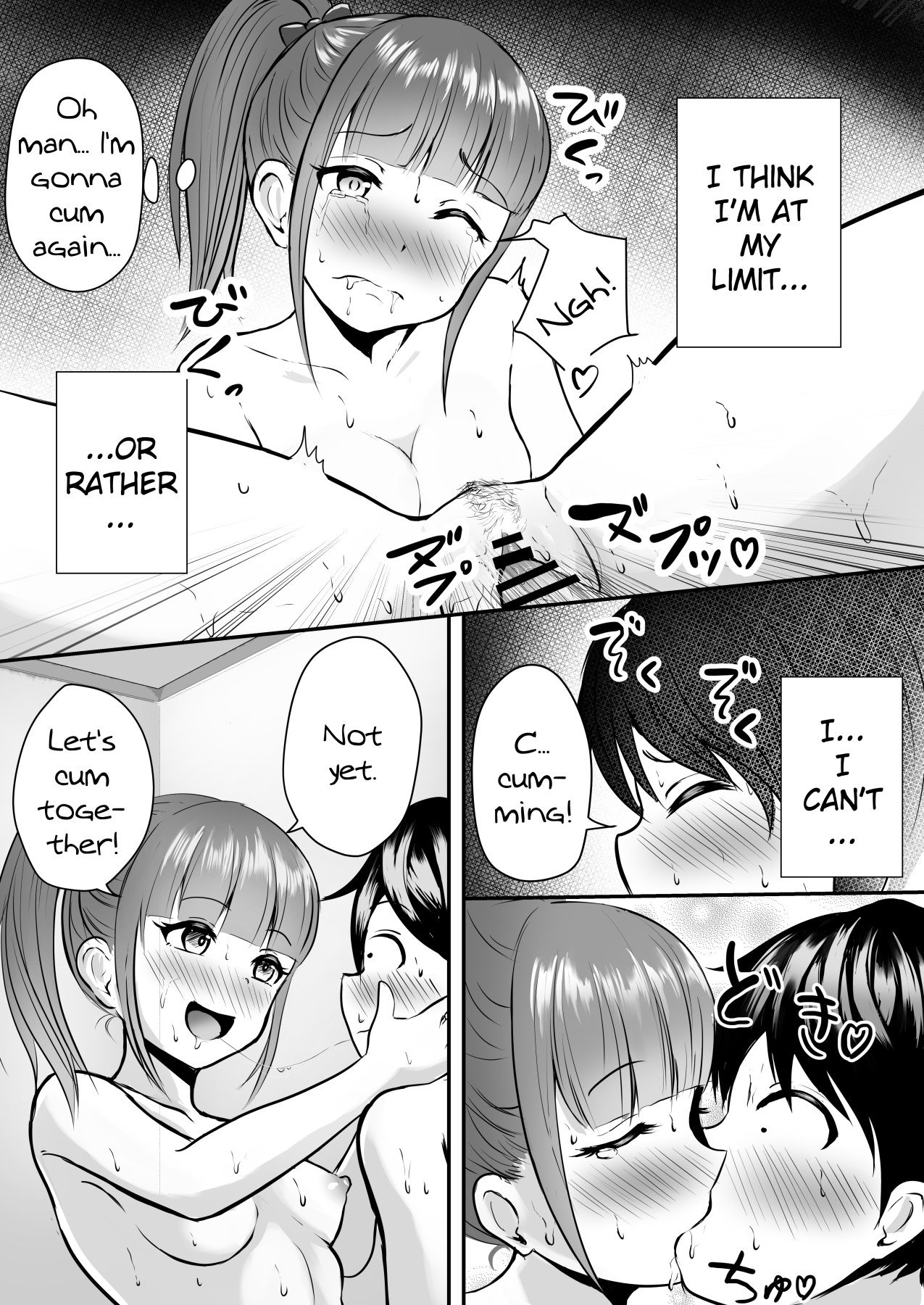 Getting Lewd With My Sister’s Best Friend [Hanabi Ren] - Chapter 1 — Page 23