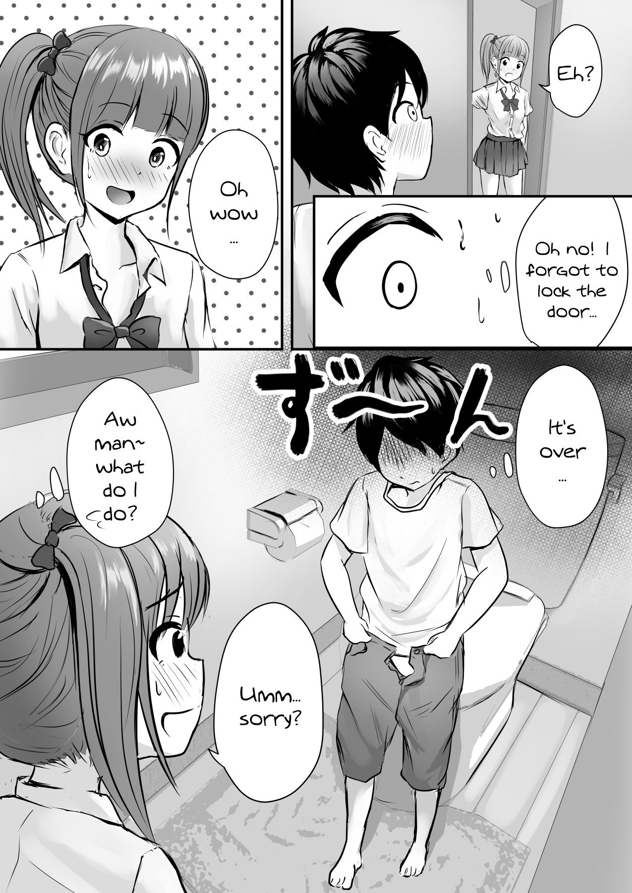 Getting Lewd With My Sister’s Best Friend [Hanabi Ren] - Chapter 1 — Page 7