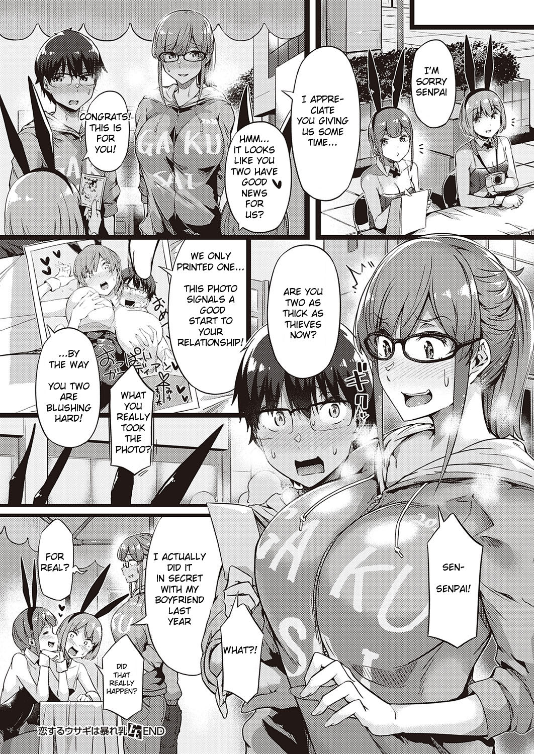 Koisuru Usagi wa Abare Chichi [Tokiwa Midori] - Chapter 1 — Page 20