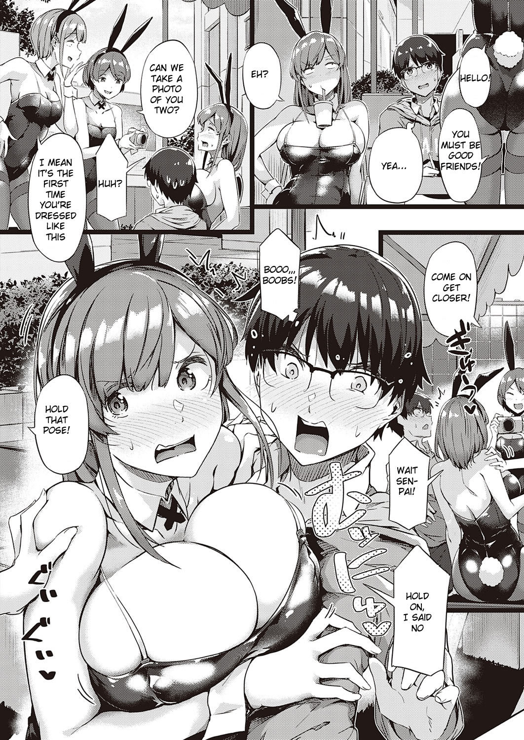 Koisuru Usagi wa Abare Chichi [Tokiwa Midori] - Chapter 1 — Page 4